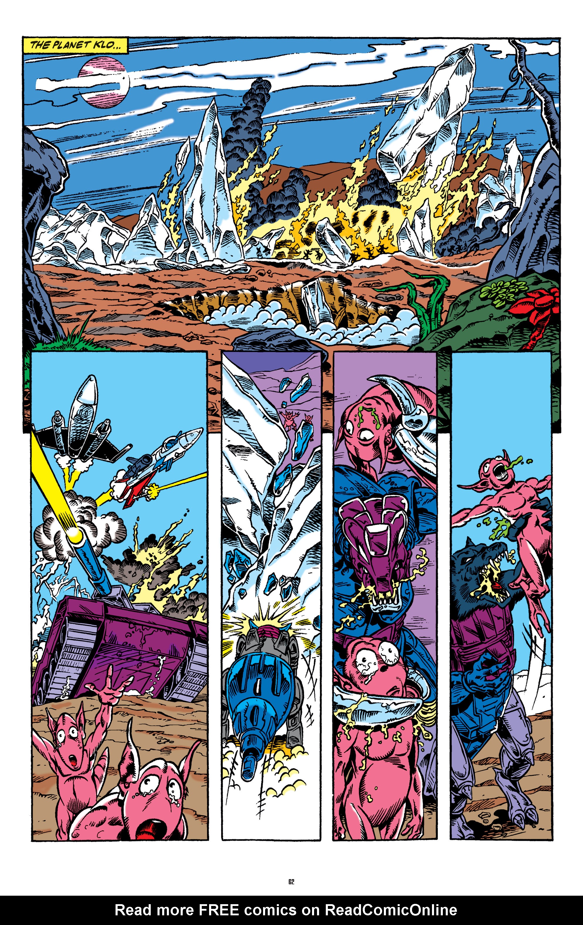 Read online The Transformers Classics comic -  Issue # TPB 7 - 62