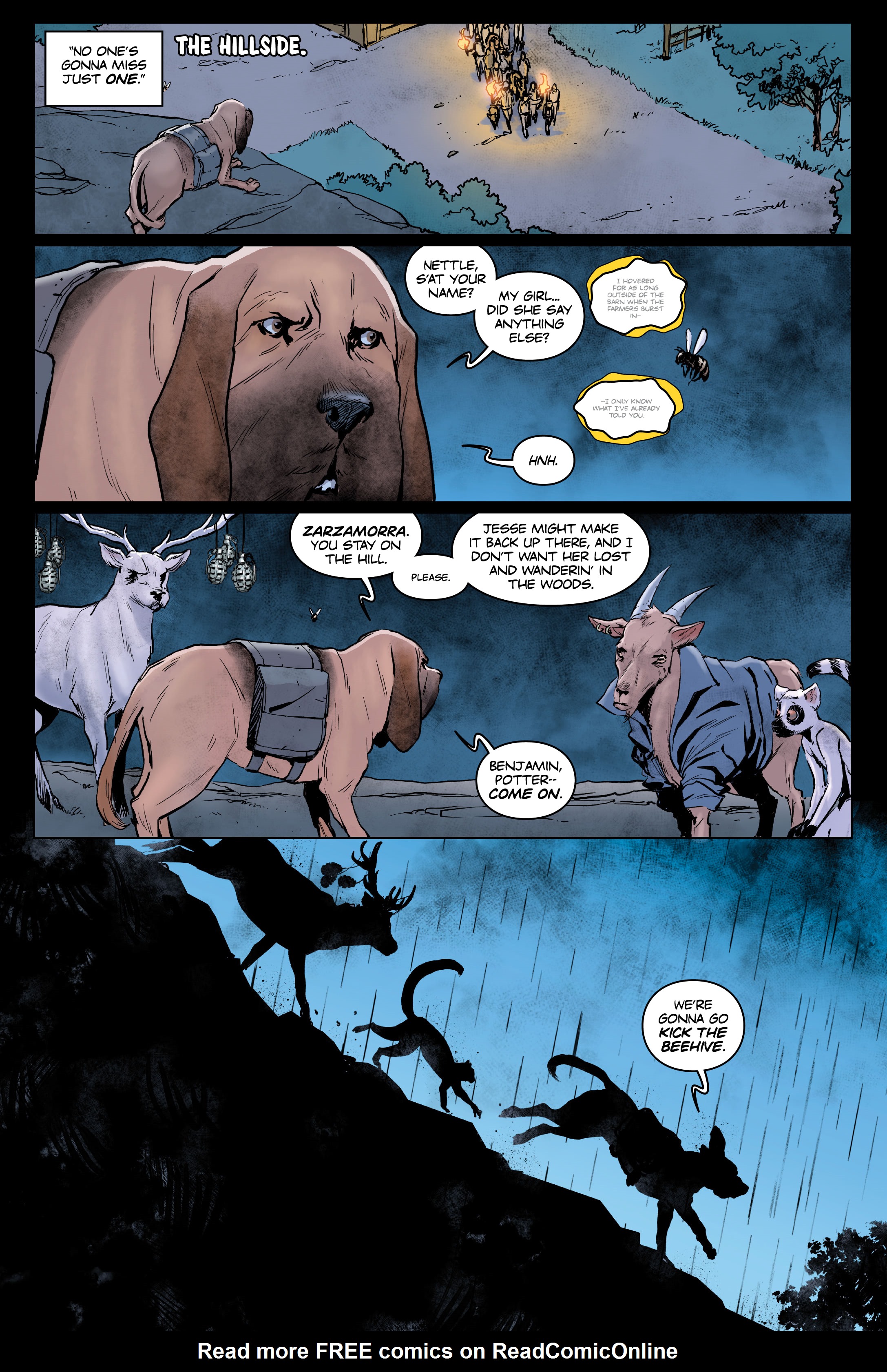 Read online Animosity: Omnibus HC comic -  Issue # TPB (Part 3) - 18