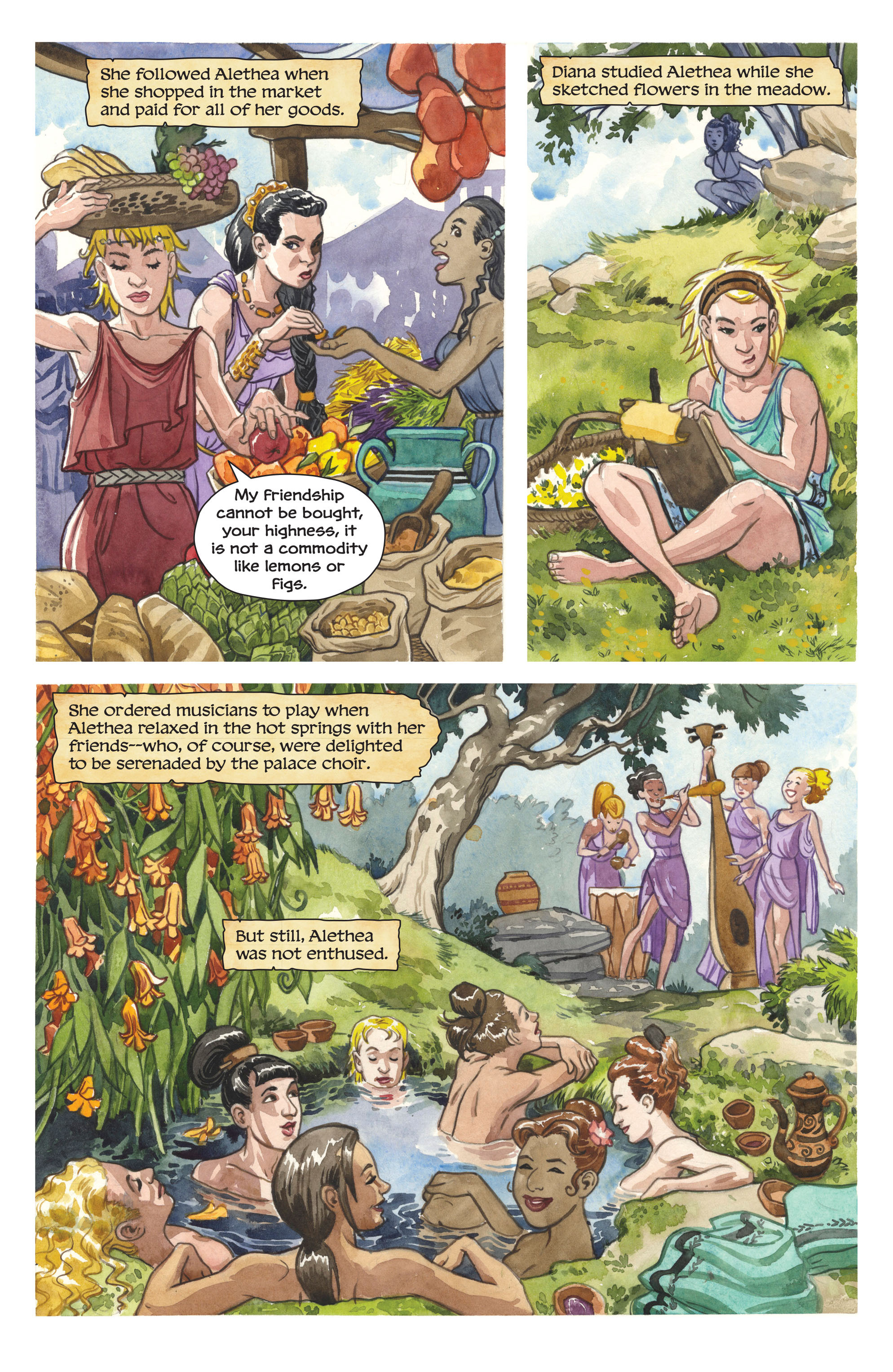 Read online Wonder Woman: The True Amazon comic -  Issue # Full - 50