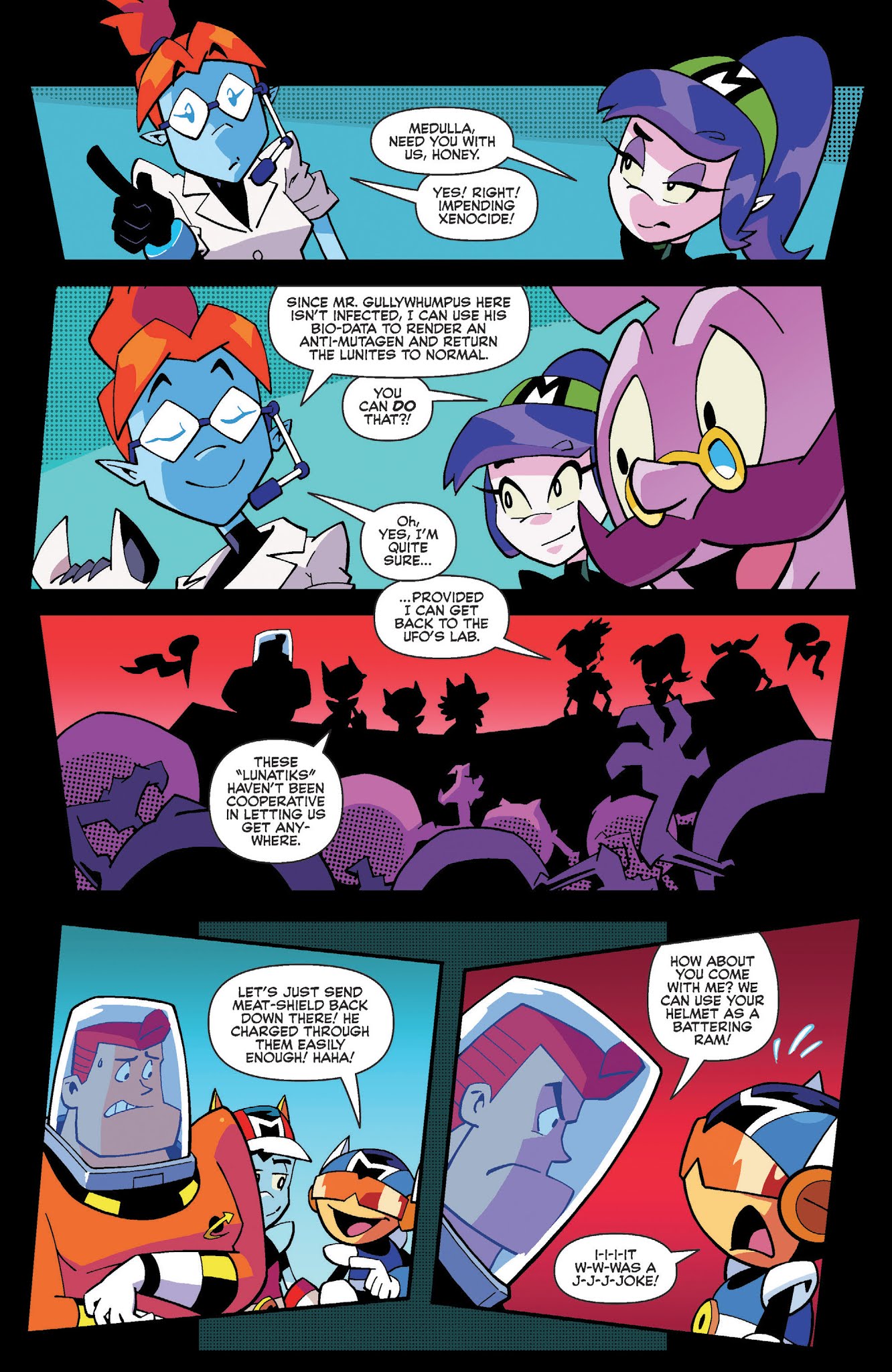 Read online Cosmo comic -  Issue #2 - 20