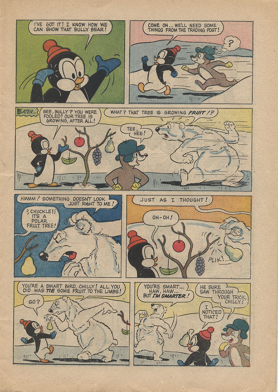 Read online Four Color Comics comic -  Issue #1177 - 11