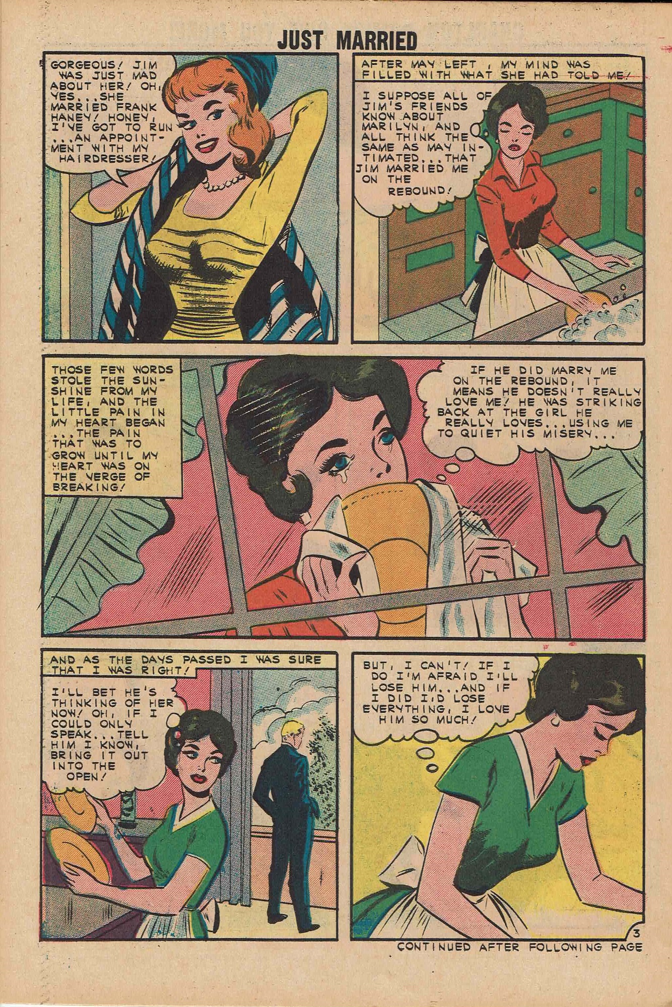 Read online Just Married comic -  Issue #23 - 30