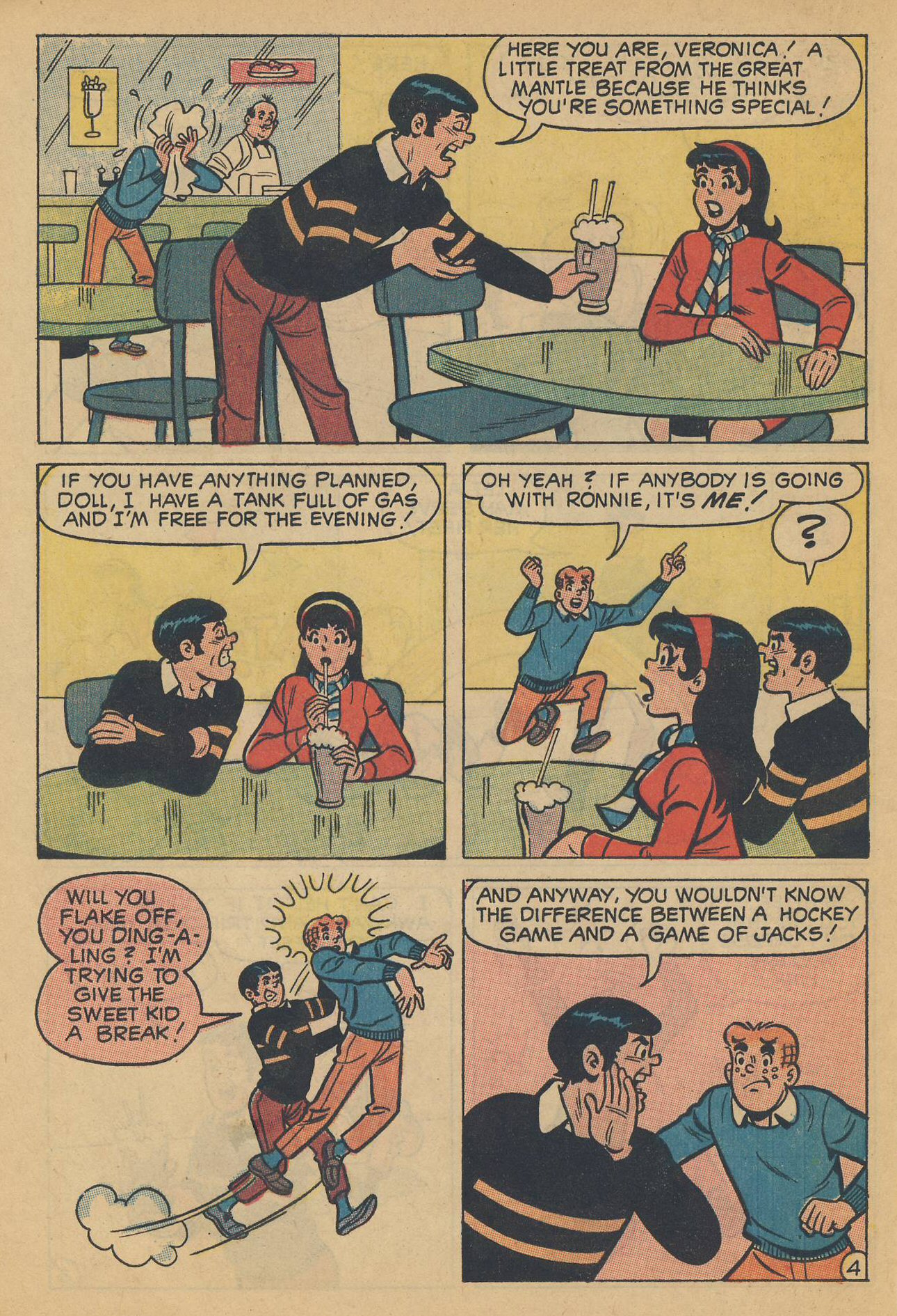 Read online Pep Comics comic -  Issue #241 - 16