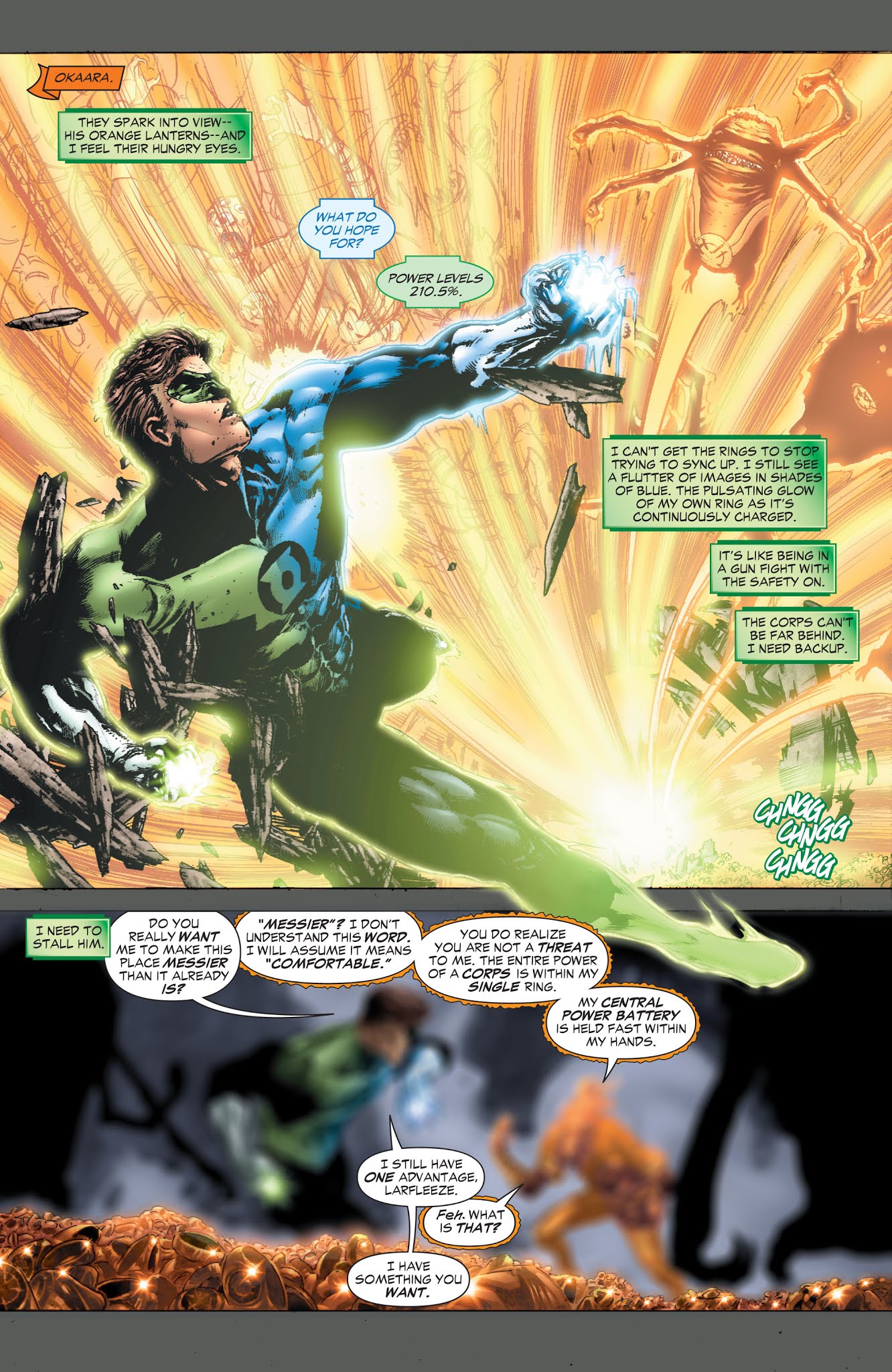 Read online Green Lantern (2005) comic -  Issue # _TPB 7 - 58