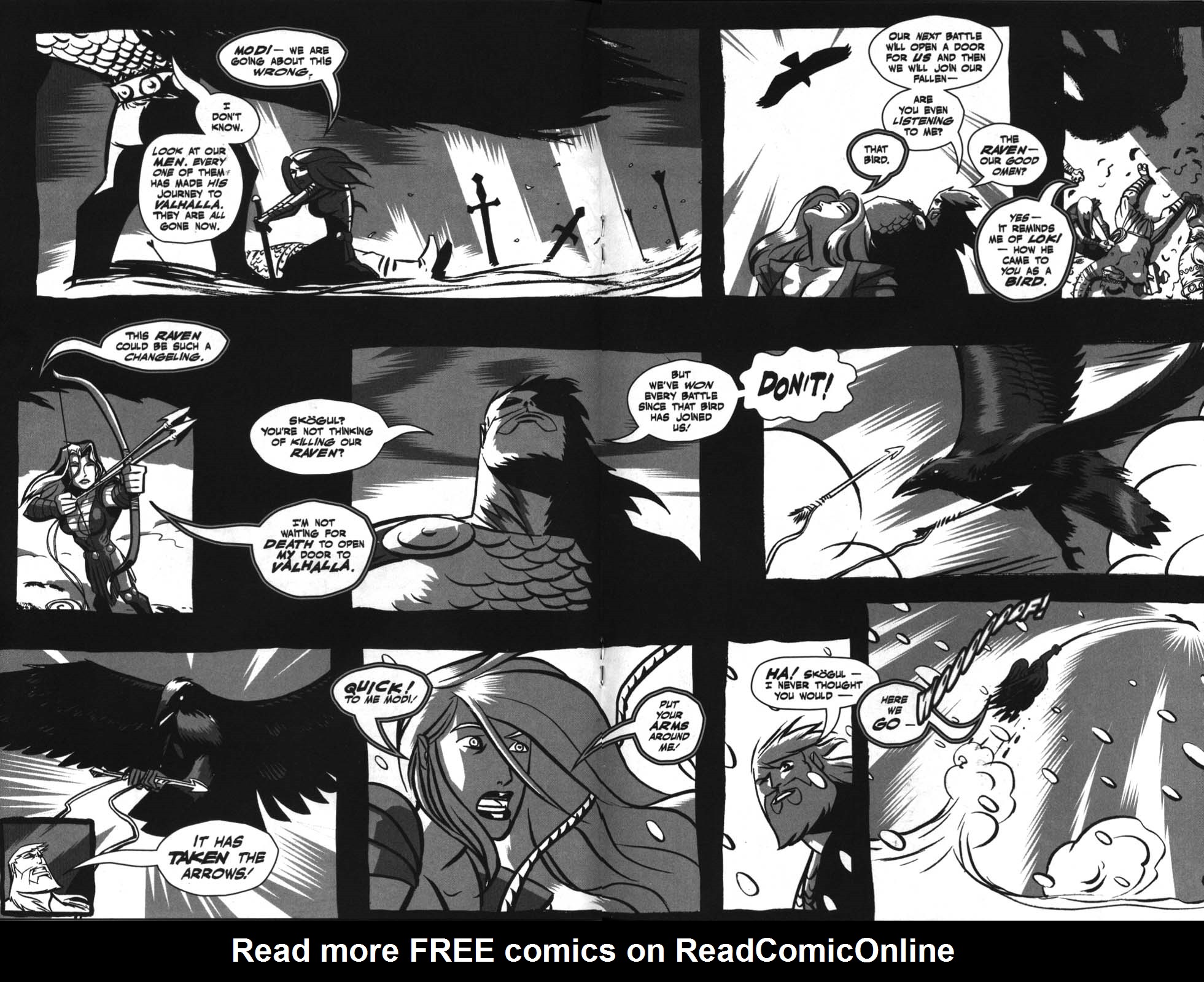 Read online Hammer of the Gods comic -  Issue #3 - 13