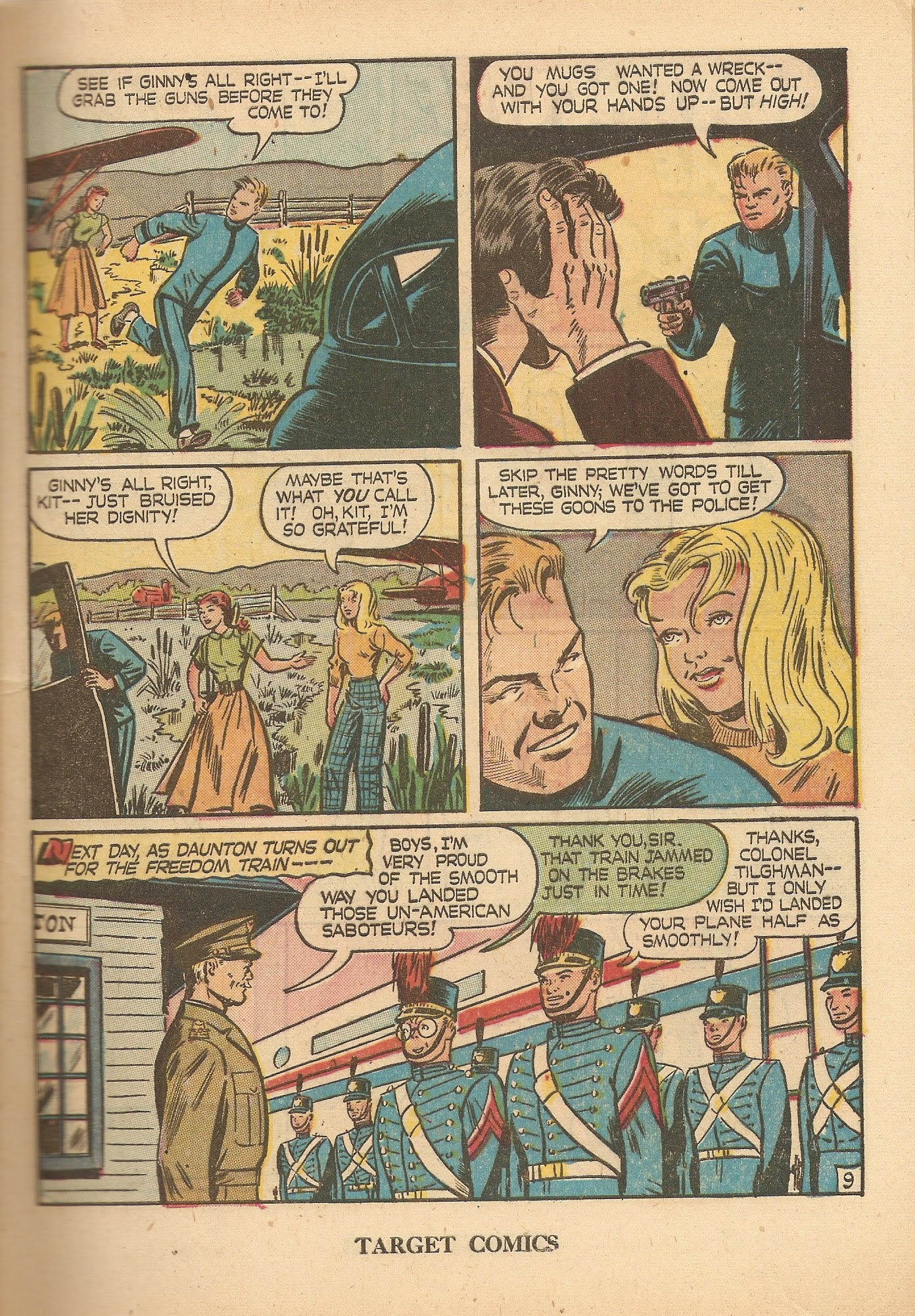 Read online Target Comics comic -  Issue #94 - 11