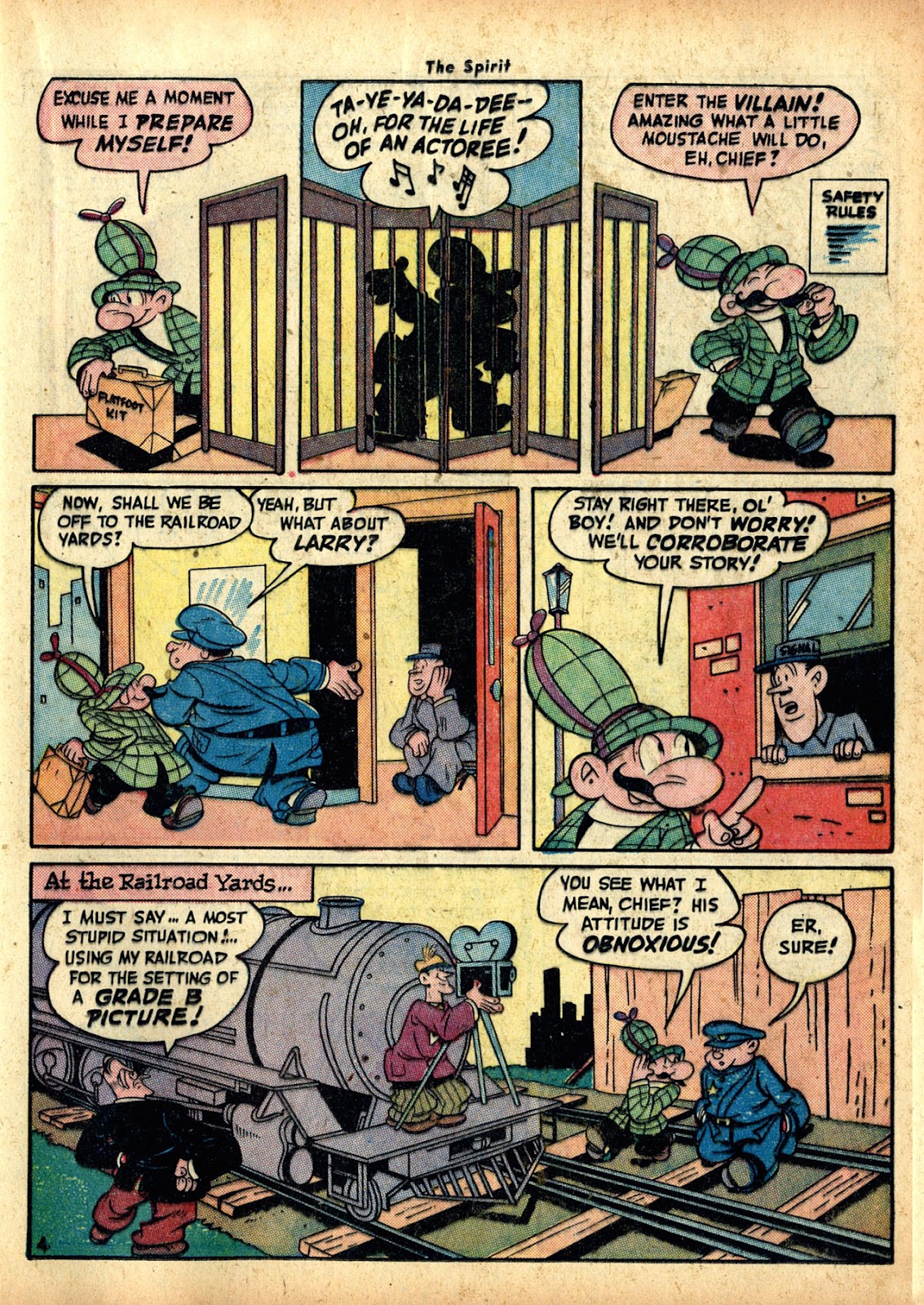 The Spirit (1944) issue 5 - Page 37
