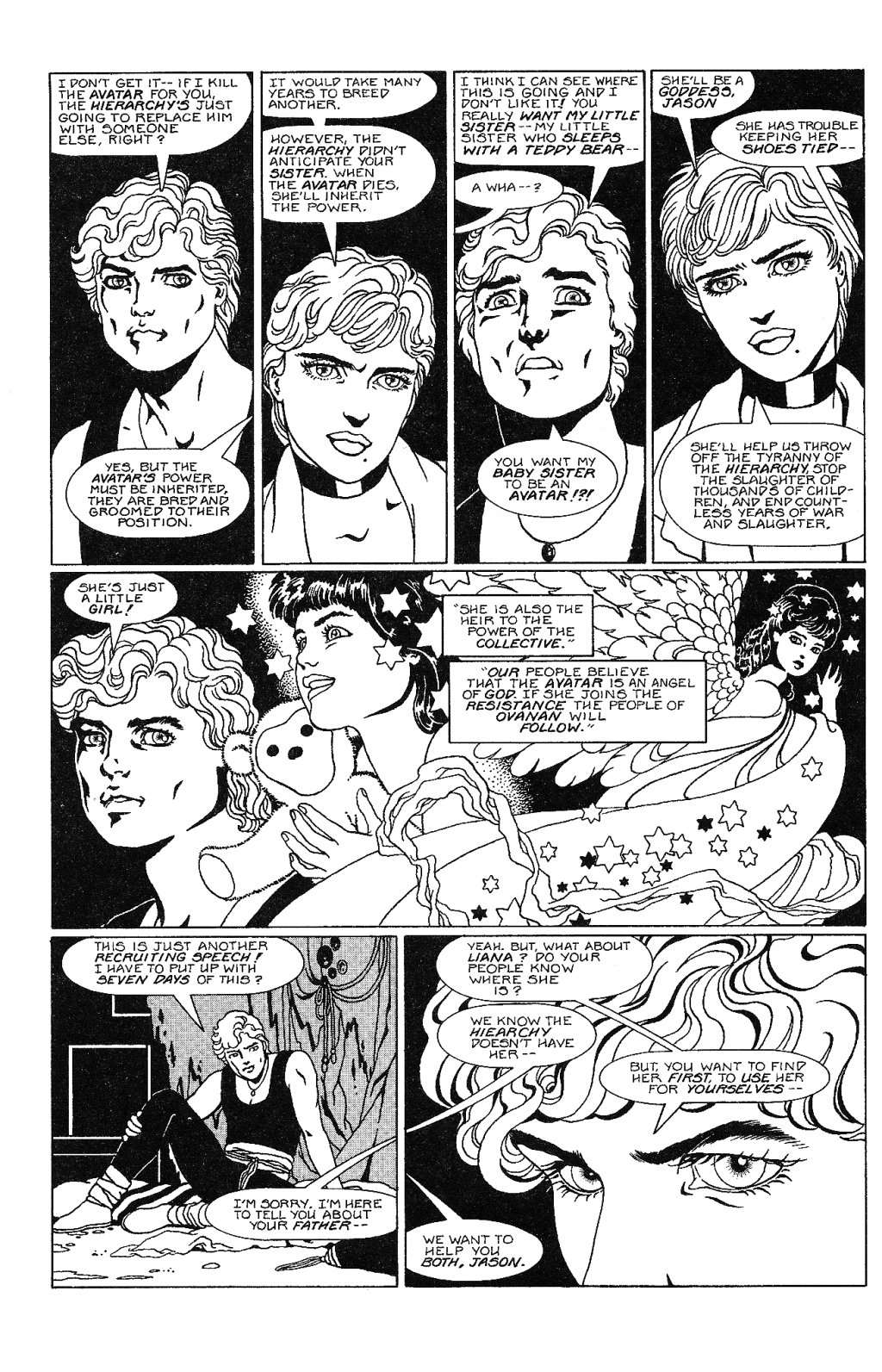 Read online A Distant Soil comic -  Issue #15 - 9