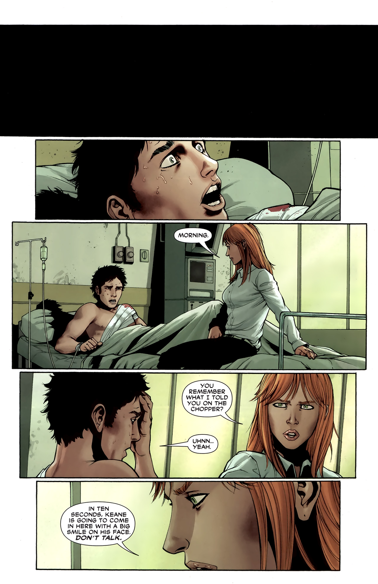 Read online T.H.U.N.D.E.R. Agents (2011) comic -  Issue #6 - 5