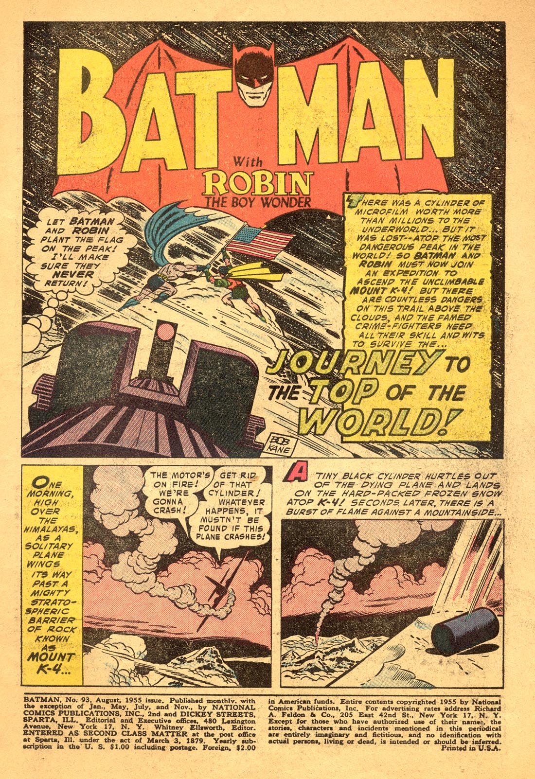 Read online Batman (1940) comic -  Issue #93 - 3