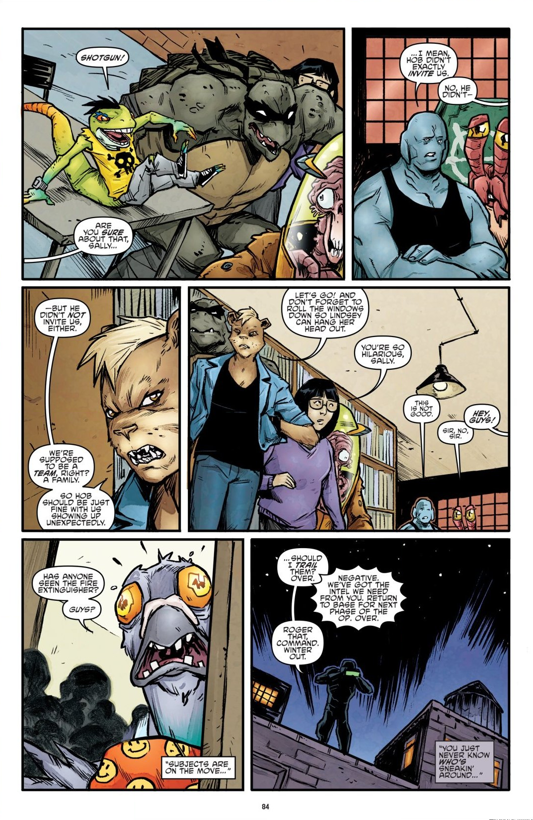 Read online Teenage Mutant Ninja Turtles: The IDW Collection comic -  Issue # TPB 7 (Part 1) - 83