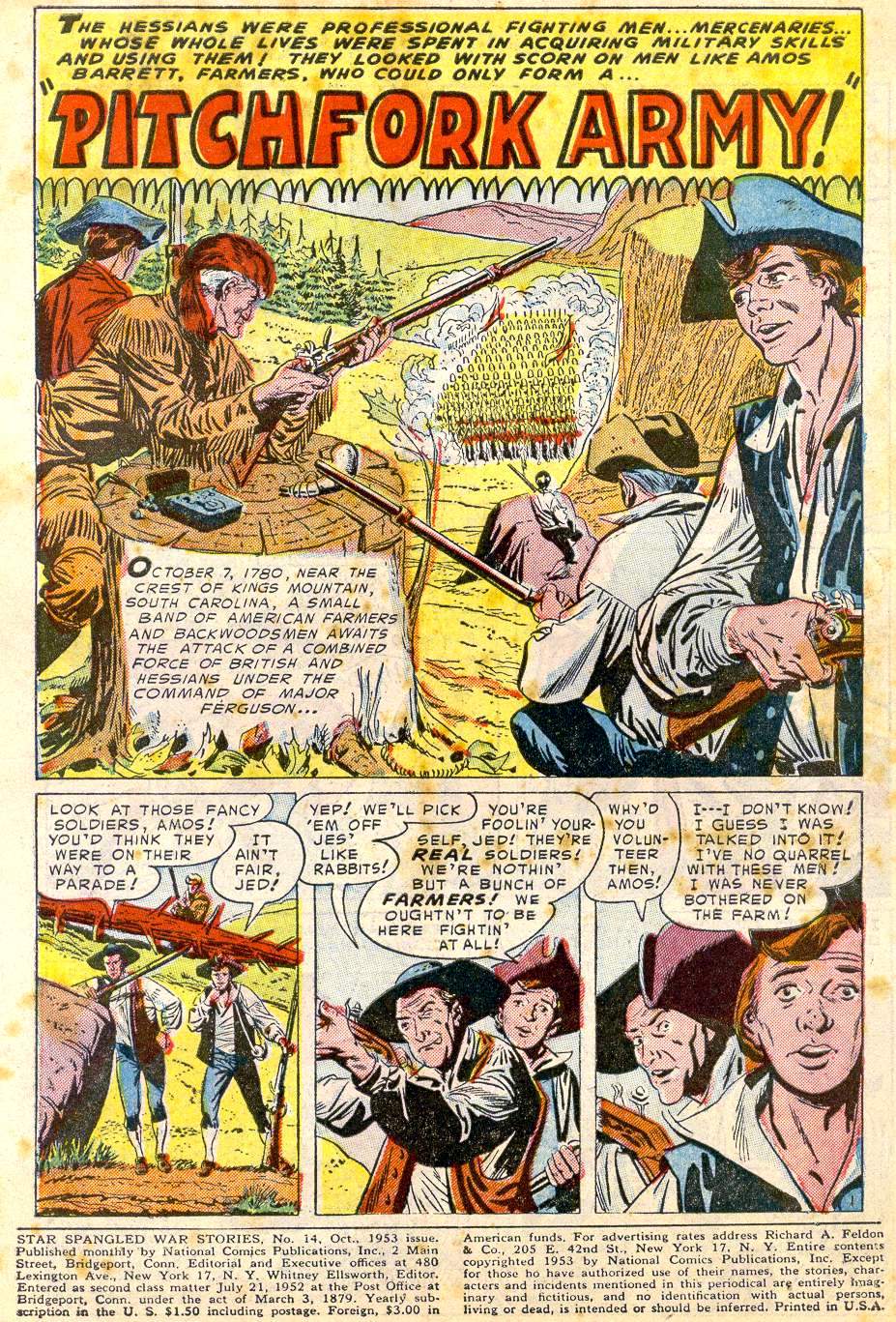 Read online Star Spangled War Stories (1952) comic -  Issue #14 - 3