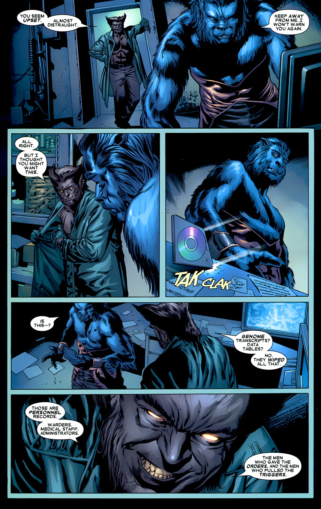 Read online X-Men: Endangered Species comic -  Issue # TPB (Part 1) - 85