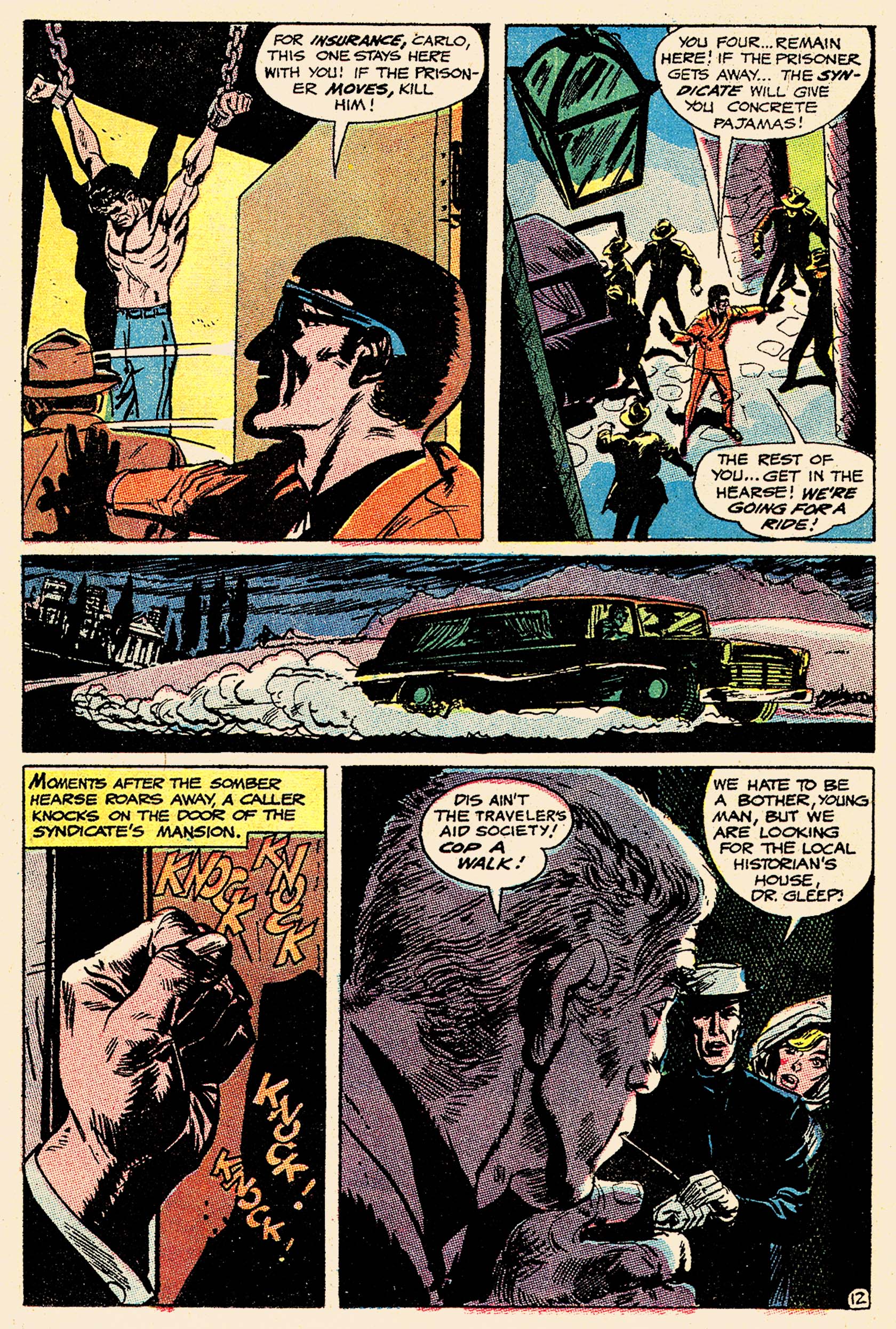Read online Secret Six (1968) comic -  Issue #7 - 17