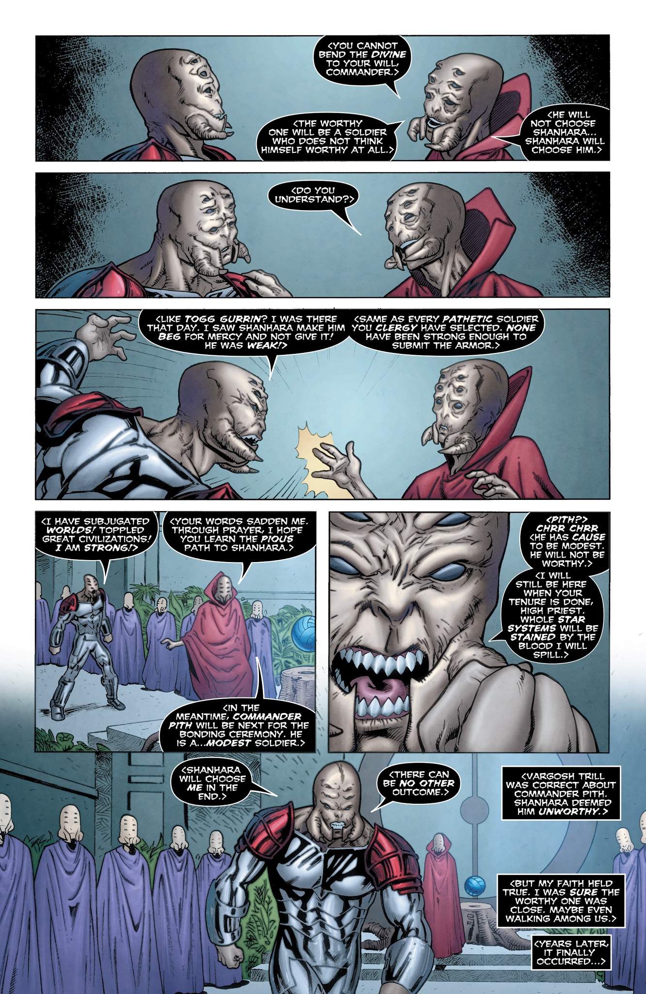 Read online X-O Manowar: Commander Trill comic -  Issue # Full - 18