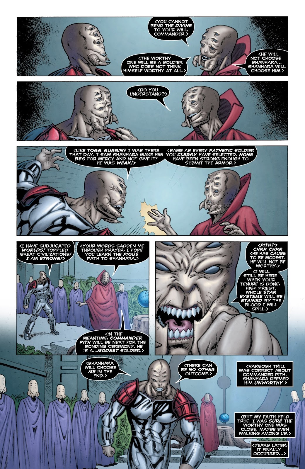 X-O Manowar: Commander Trill issue Full - Page 18