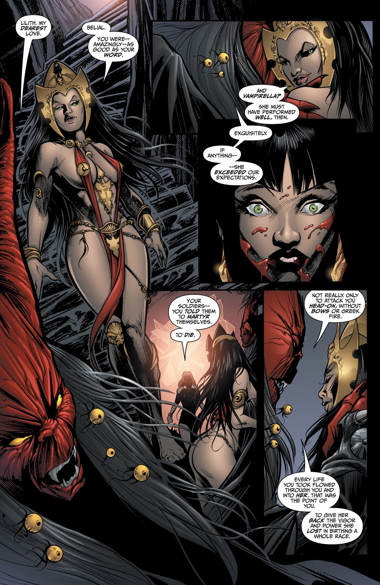 Read online Vampirella Masters Series comic -  Issue # TPB 8 (Part 1) - 58