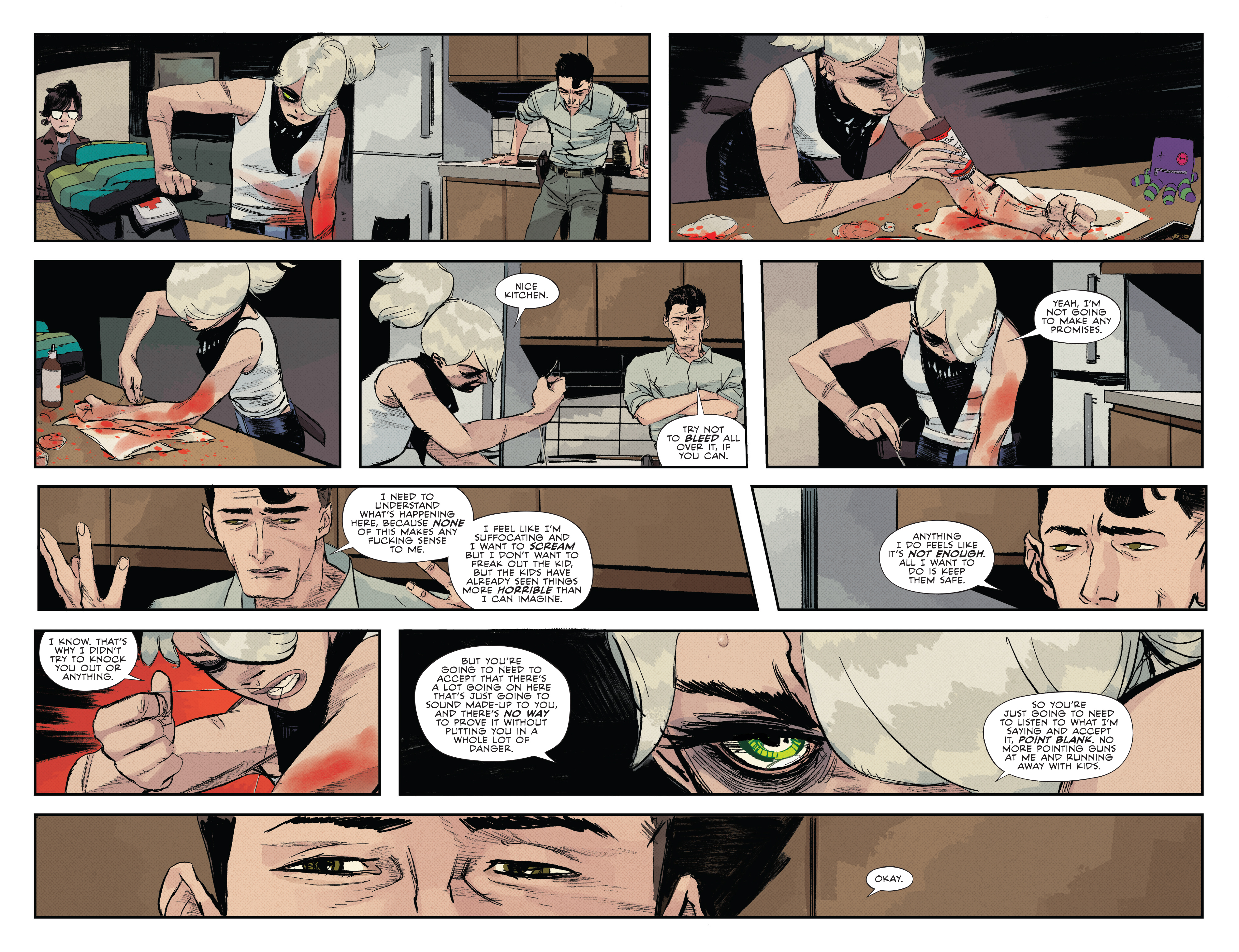 Read online Something is Killing the Children comic -  Issue #12 - 9