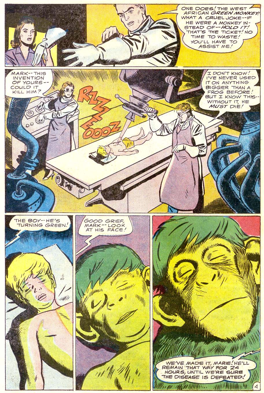Read online Doom Patrol (1964) comic -  Issue #112 - 26