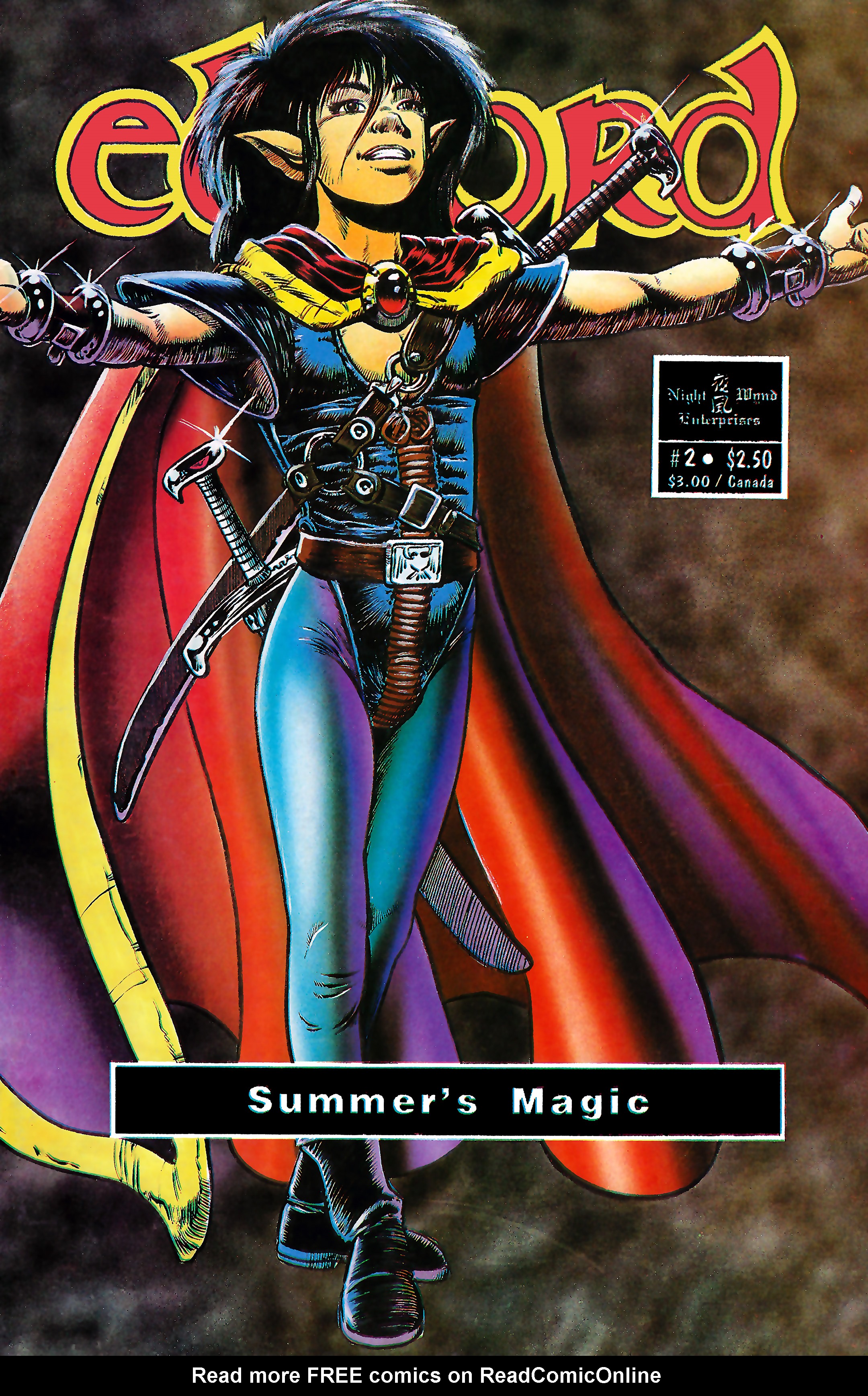 Read online Elflord: Summer's Magic comic -  Issue #2 - 1