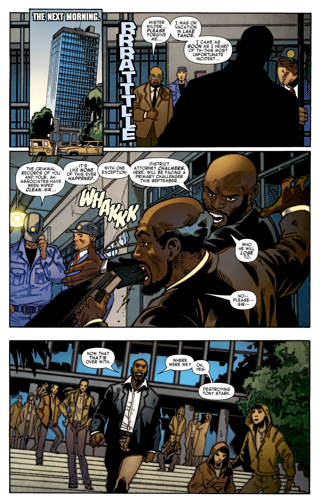 Read online Iron Man: Legacy comic -  Issue #11 - 16