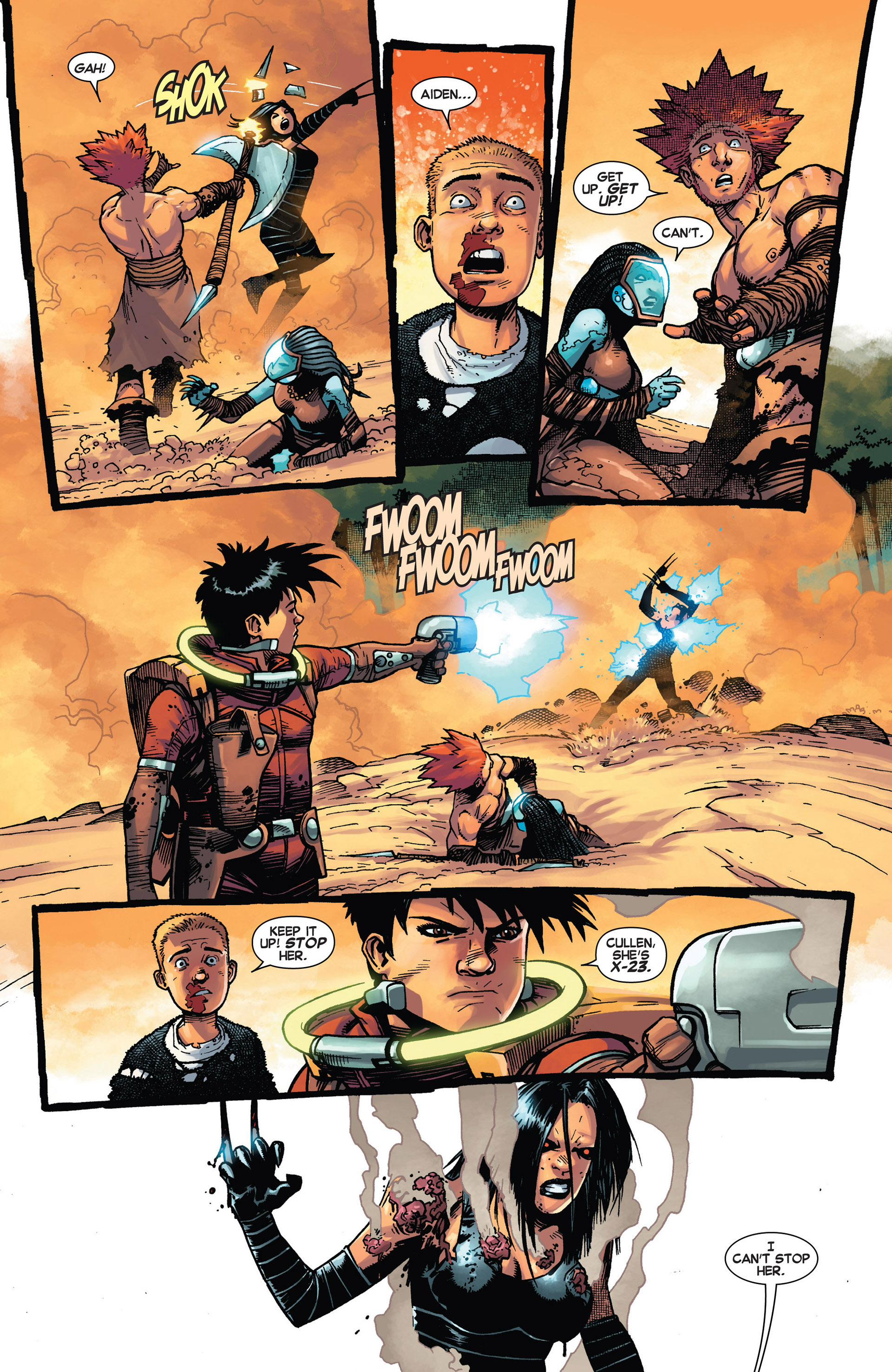 Read online Avengers Arena comic -  Issue #14 - 21