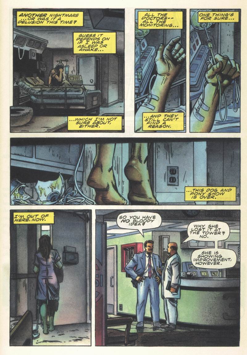 Read online Secret Weapons comic -  Issue #14 - 4