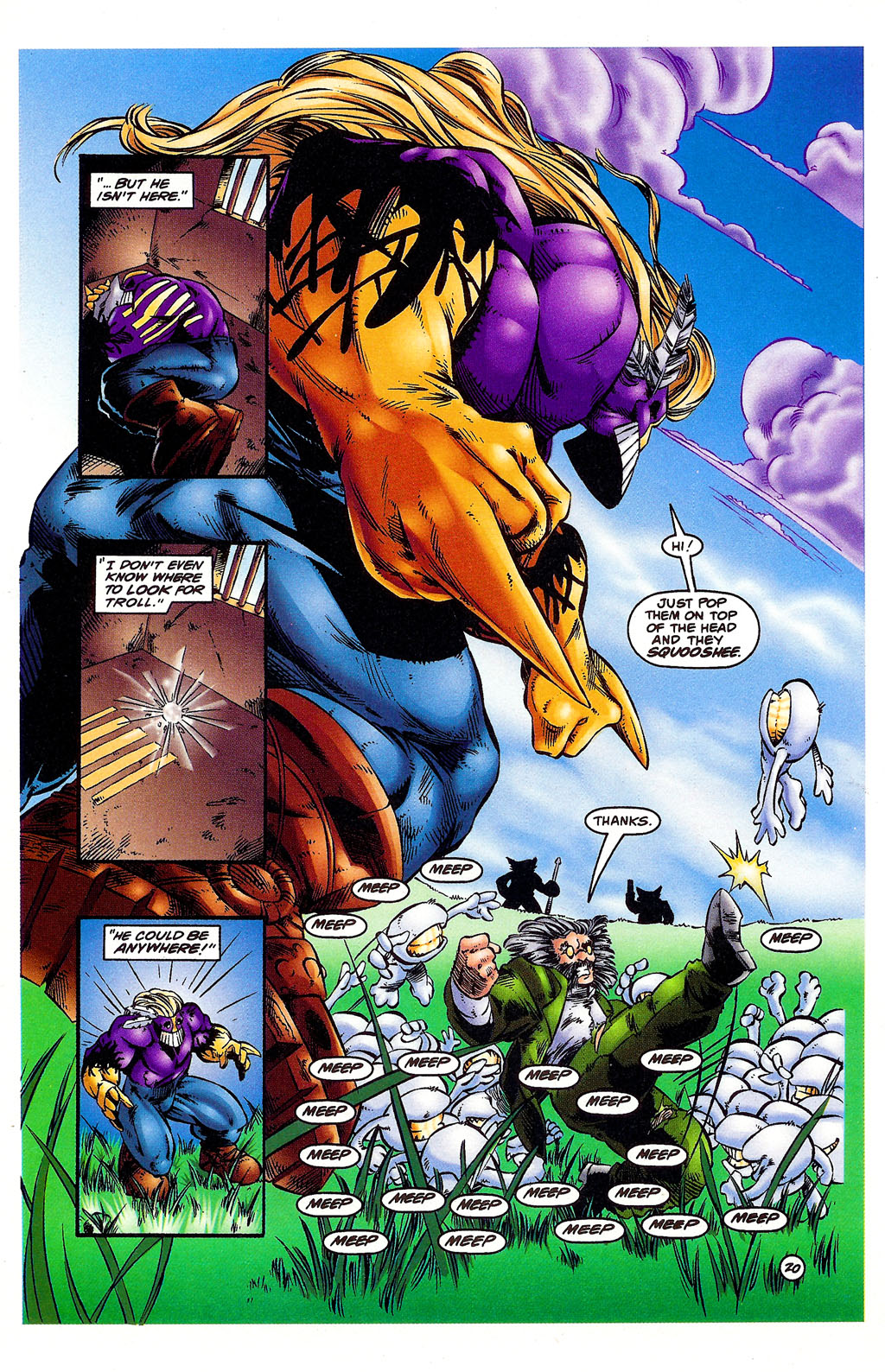 Read online Troll: Halloween Special comic -  Issue # Full - 22