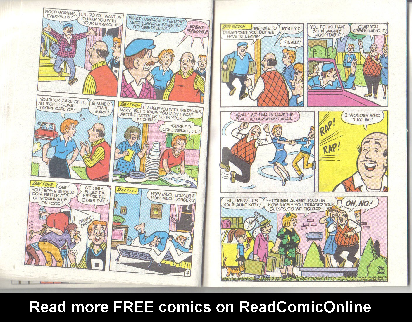 Read online Archie Digest Magazine comic -  Issue #125 - 13