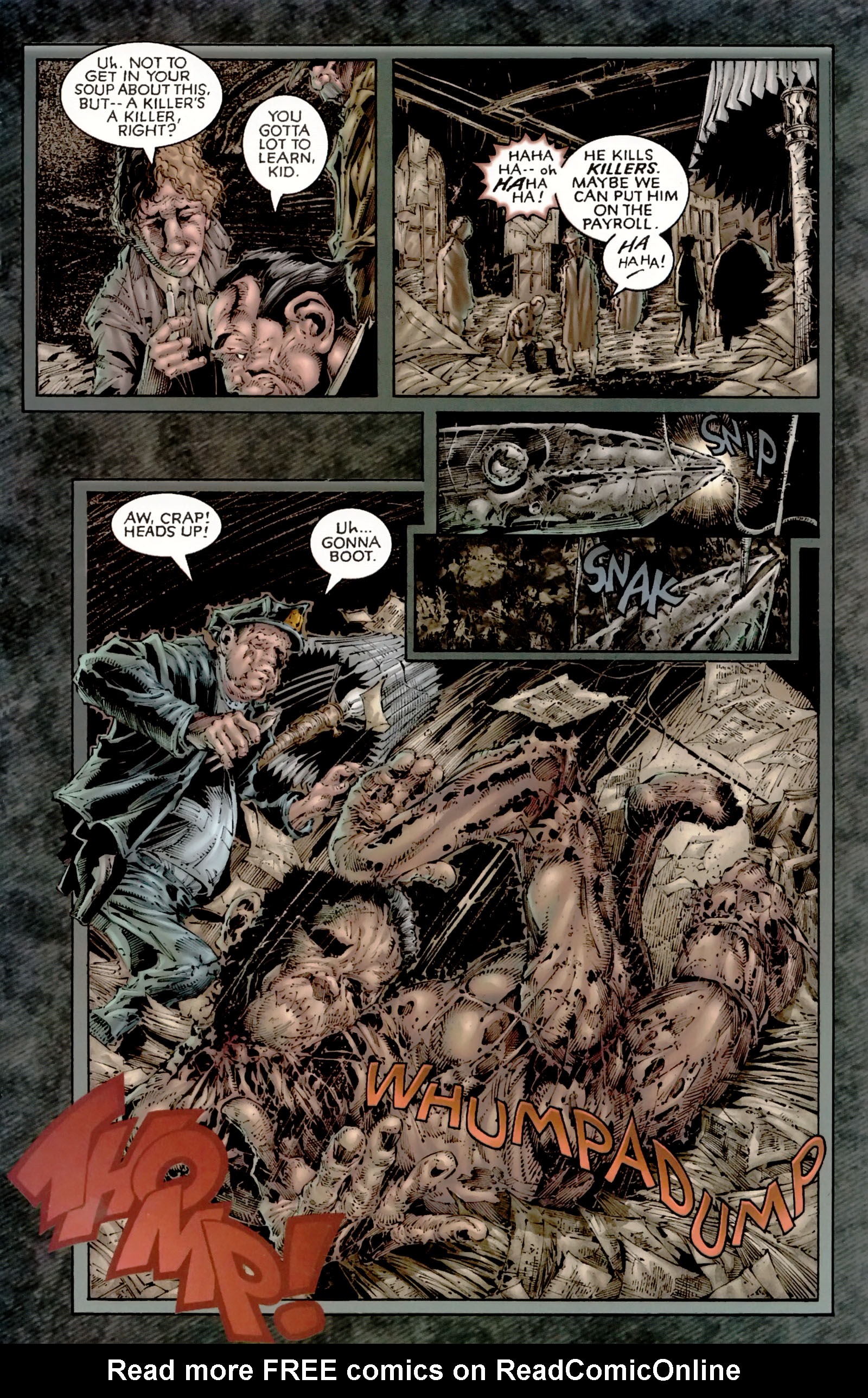 Read online Curse of the Spawn comic -  Issue #6 - 13