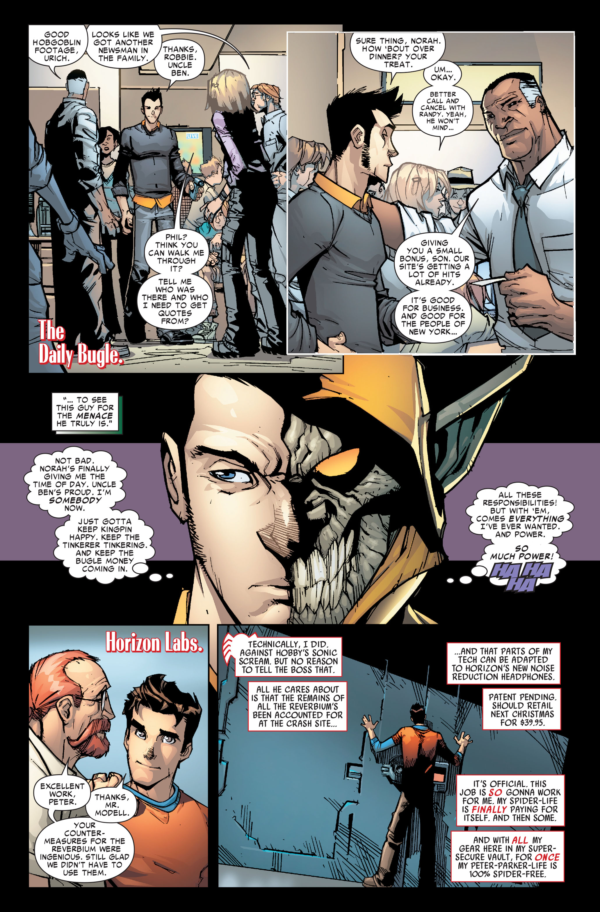 Read online Spider-Man: Big Time comic -  Issue # Full - 139