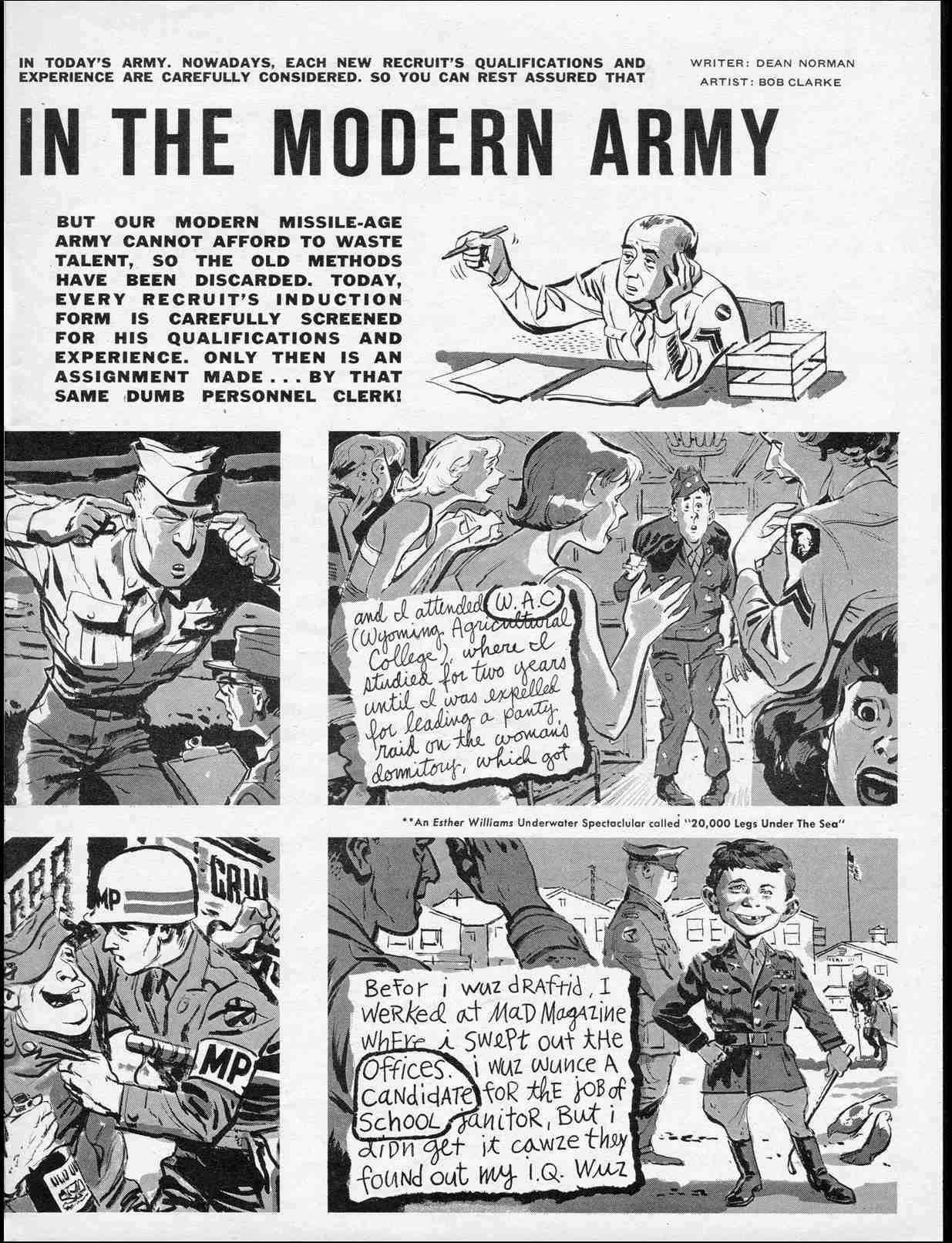 Read online MAD comic -  Issue #64 - 45