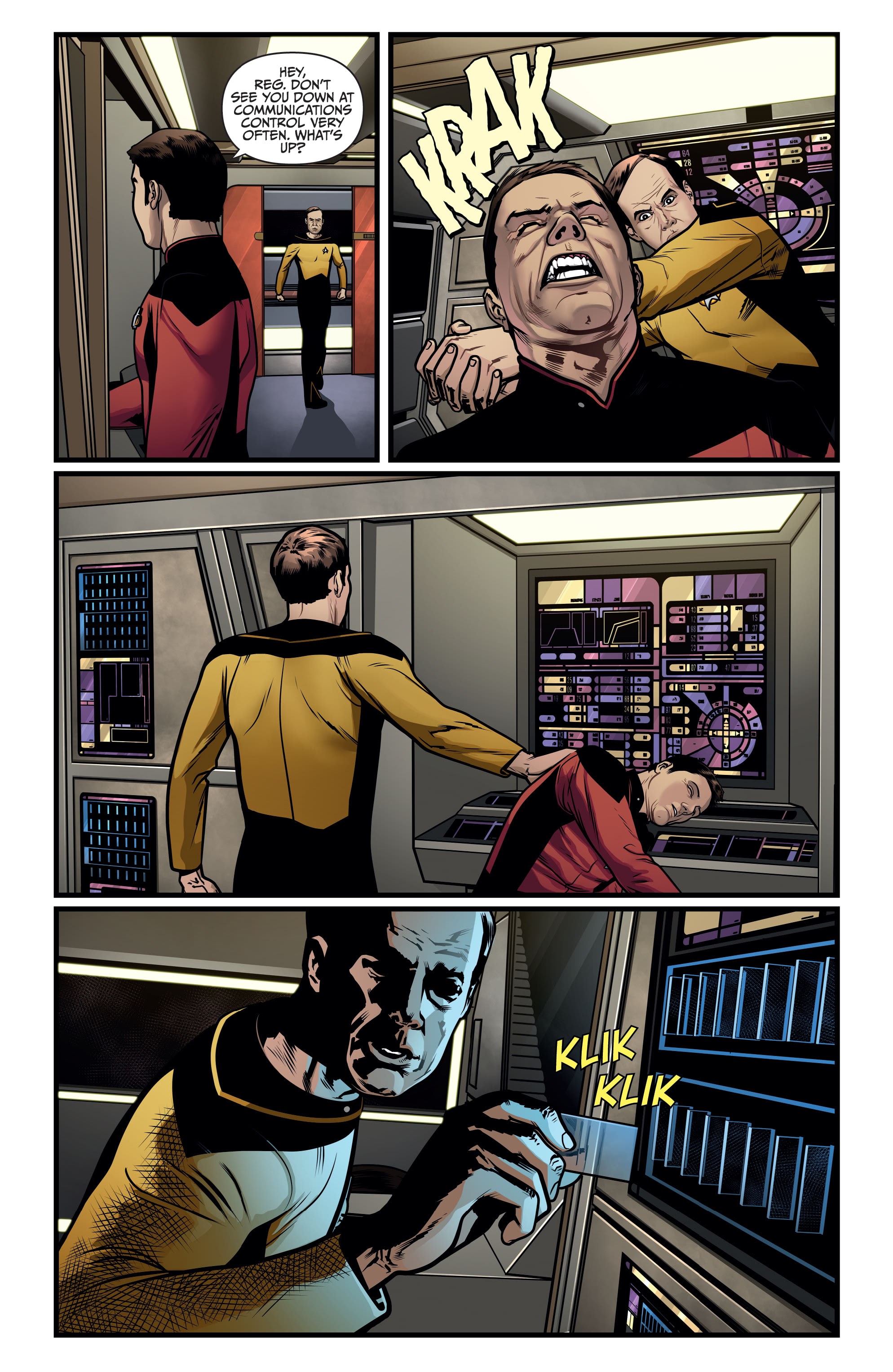 Read online Star Trek: The Next Generation: Mirror Universe Collection comic -  Issue # TPB (Part 2) - 99