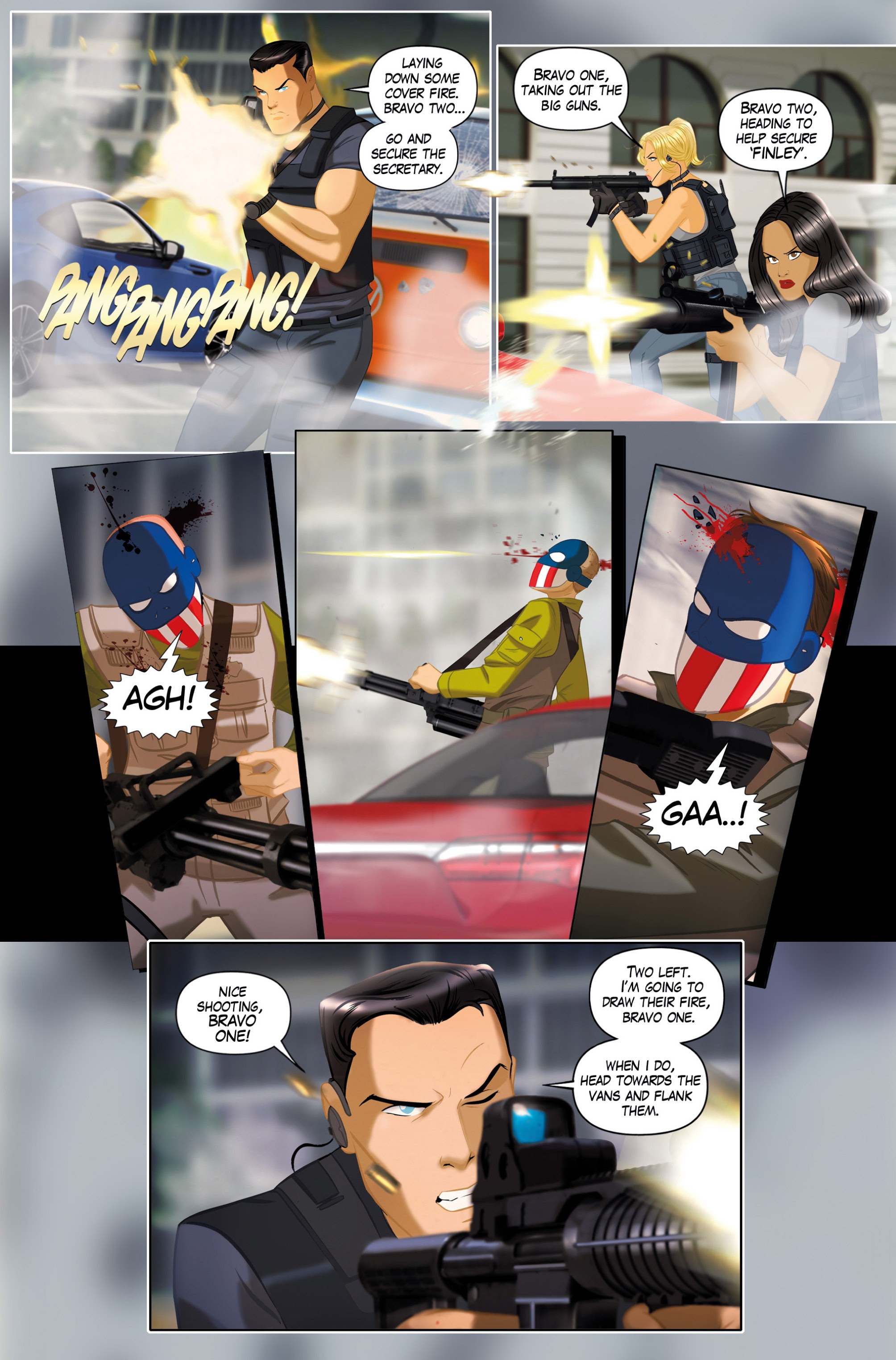Read online Scarlett Couture comic -  Issue #4 - 18