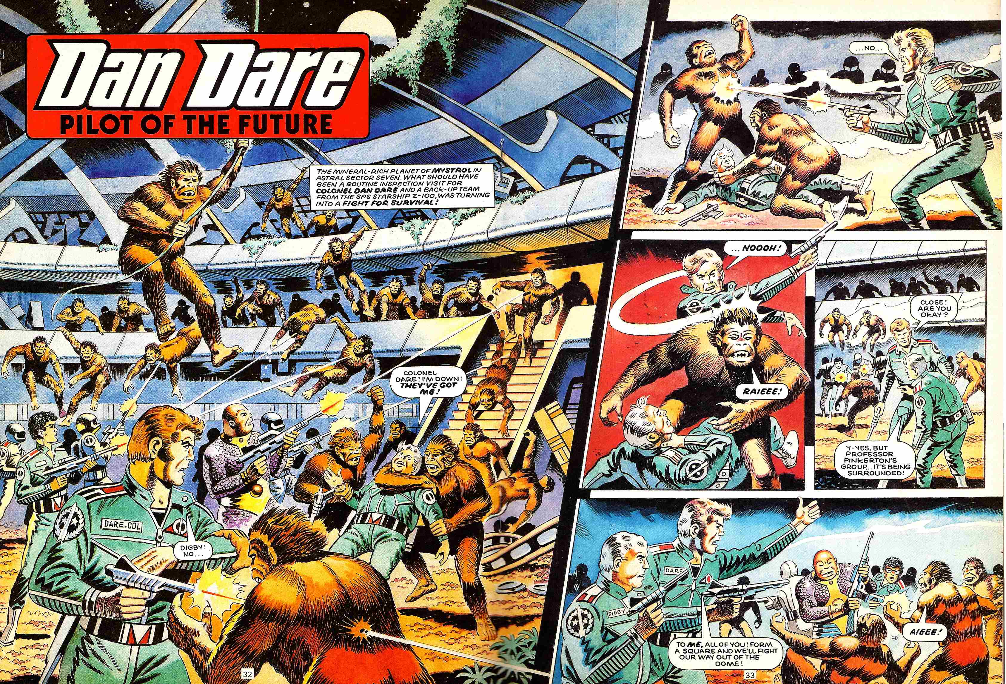 Read online Eagle Holiday Special comic -  Issue #4 - 32