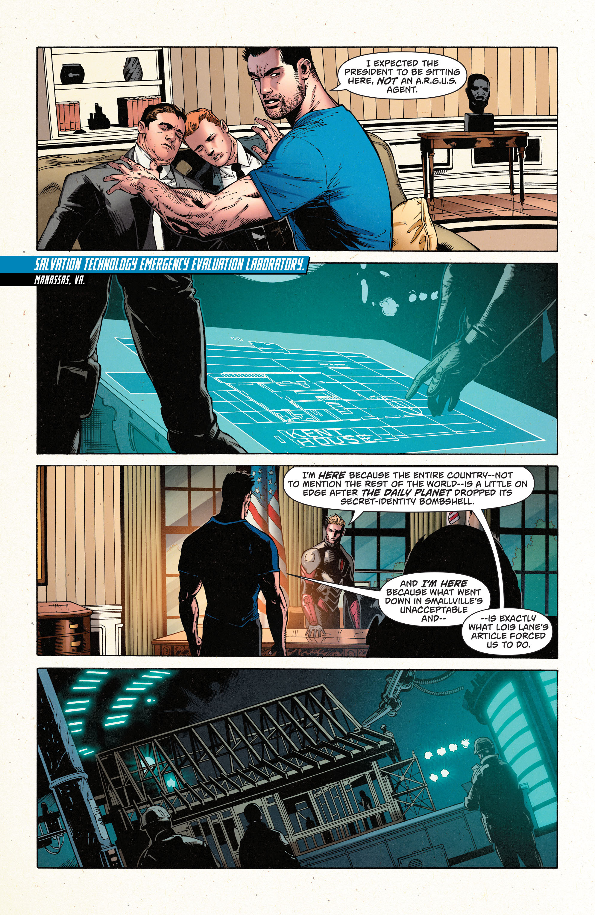 Read online Superman/Wonder Woman comic -  Issue # TPB 4 - 54