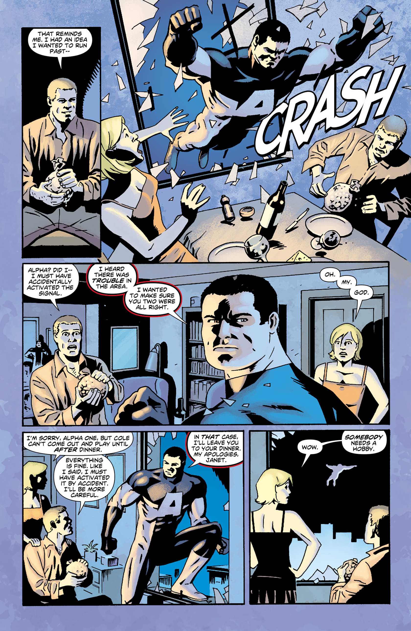 Read online The Mighty comic -  Issue # TPB - 69