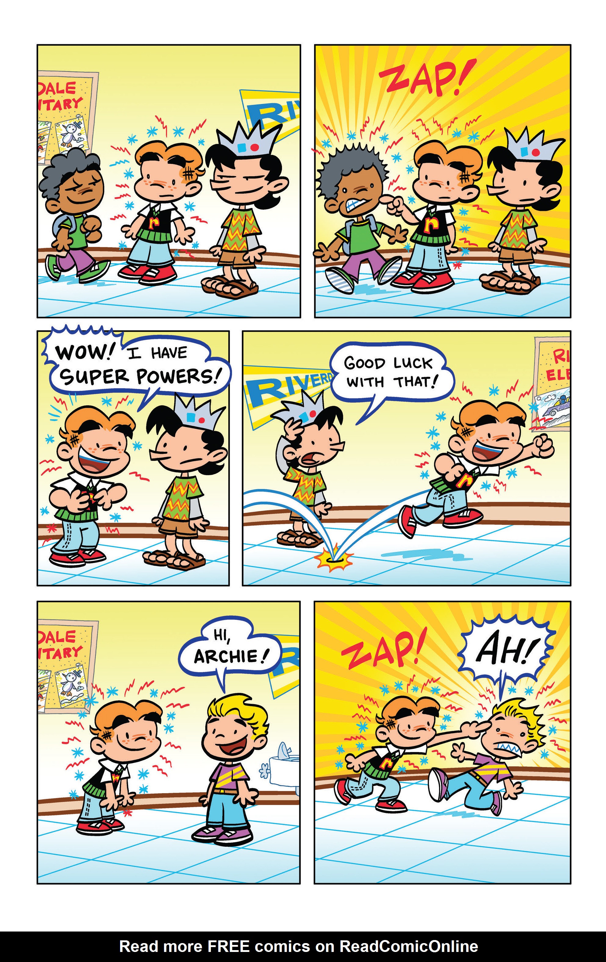 Read online Little Archie comic -  Issue # Full - 26