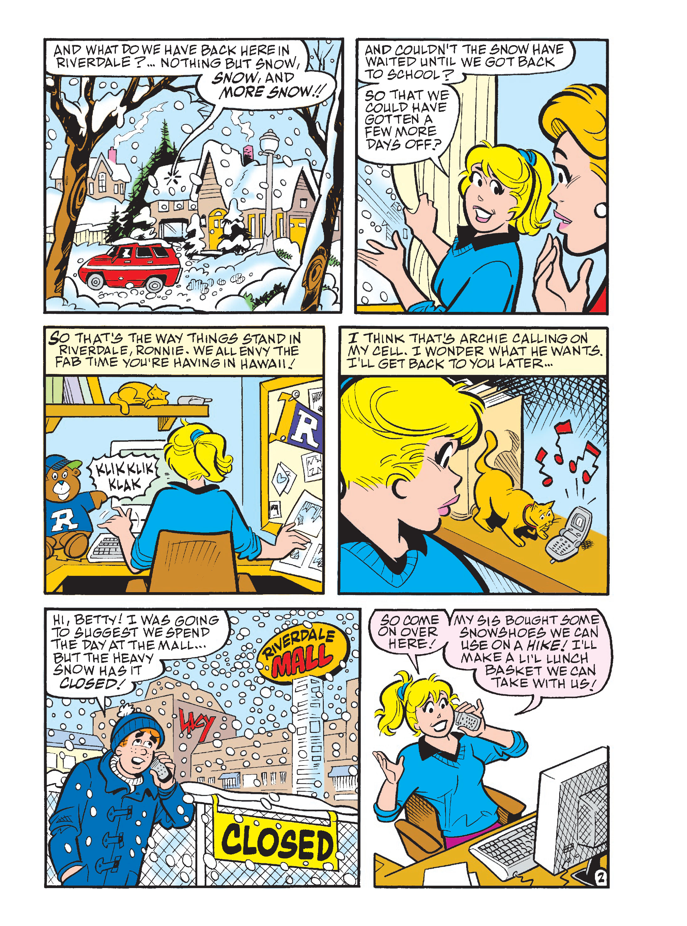 Read online World of Betty and Veronica Jumbo Comics Digest comic -  Issue # TPB 12 (Part 1) - 13