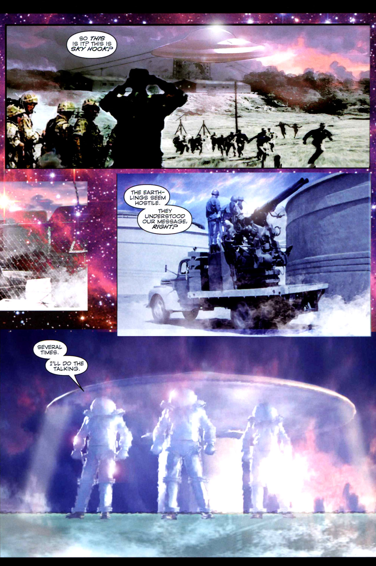 Read online Flying Saucers vs. The Earth comic -  Issue #2 - 9