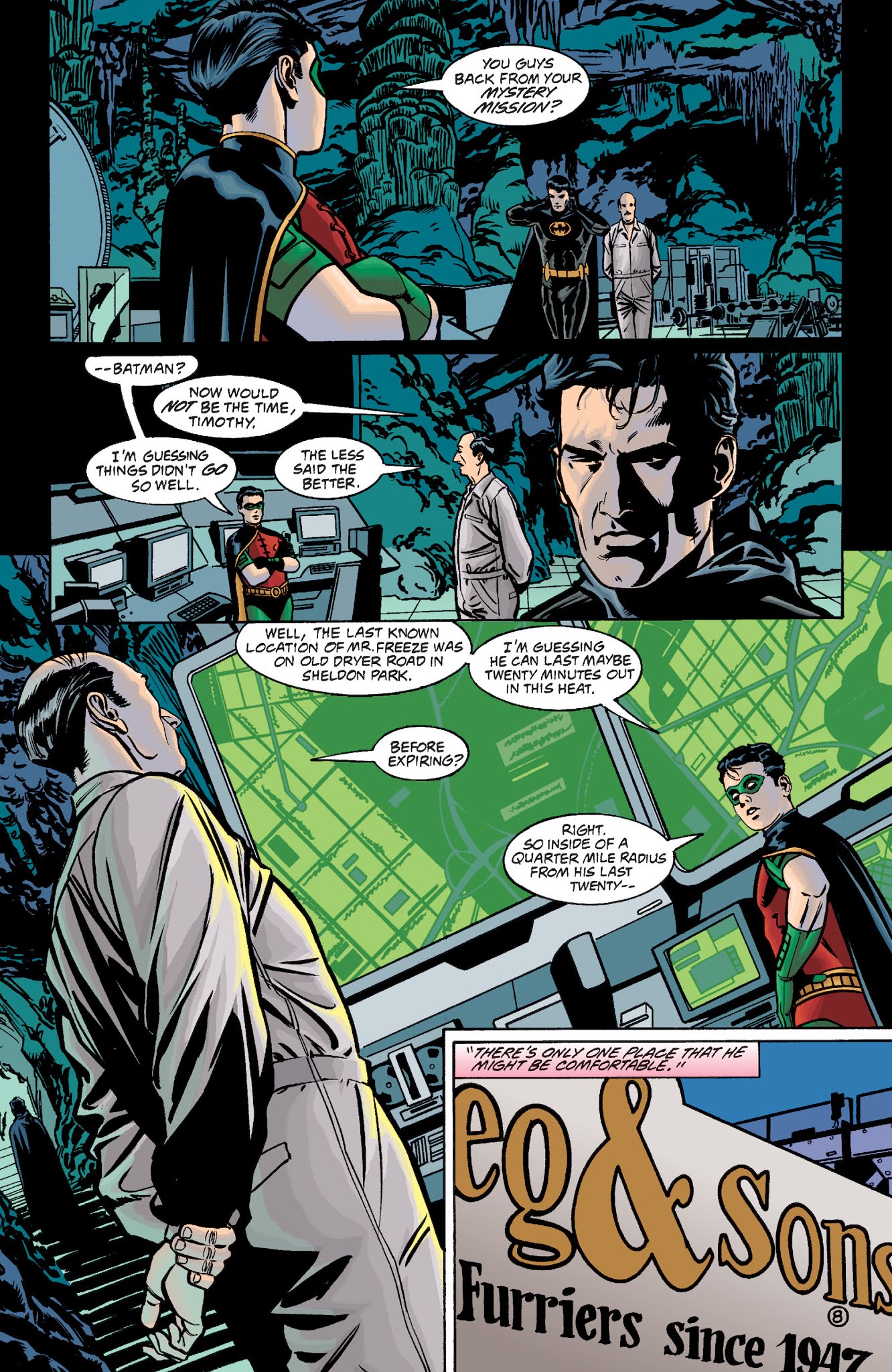 Read online DC Comics/Dark Horse Comics: Batman vs. Predator comic -  Issue # TPB (Part 4) - 17