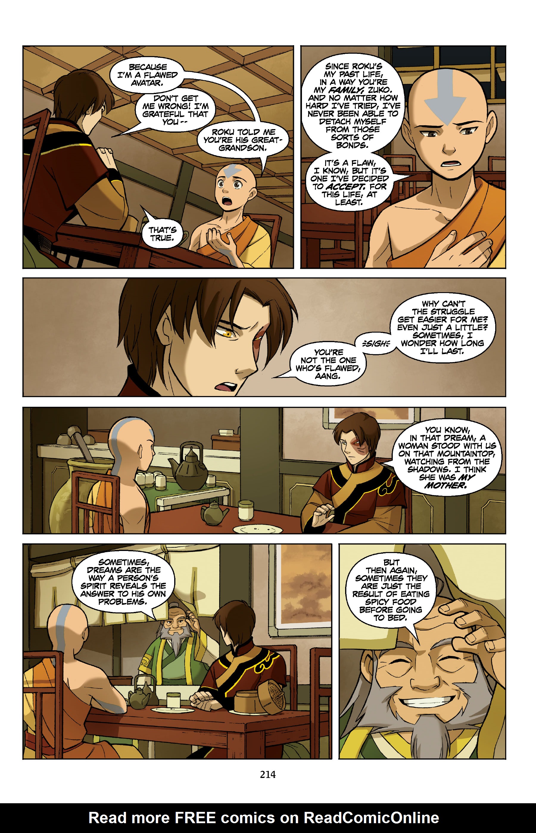 Read online Nickelodeon Avatar: The Last Airbender - The Promise comic -  Issue # _TPB Omnibus (Part 3) - 14