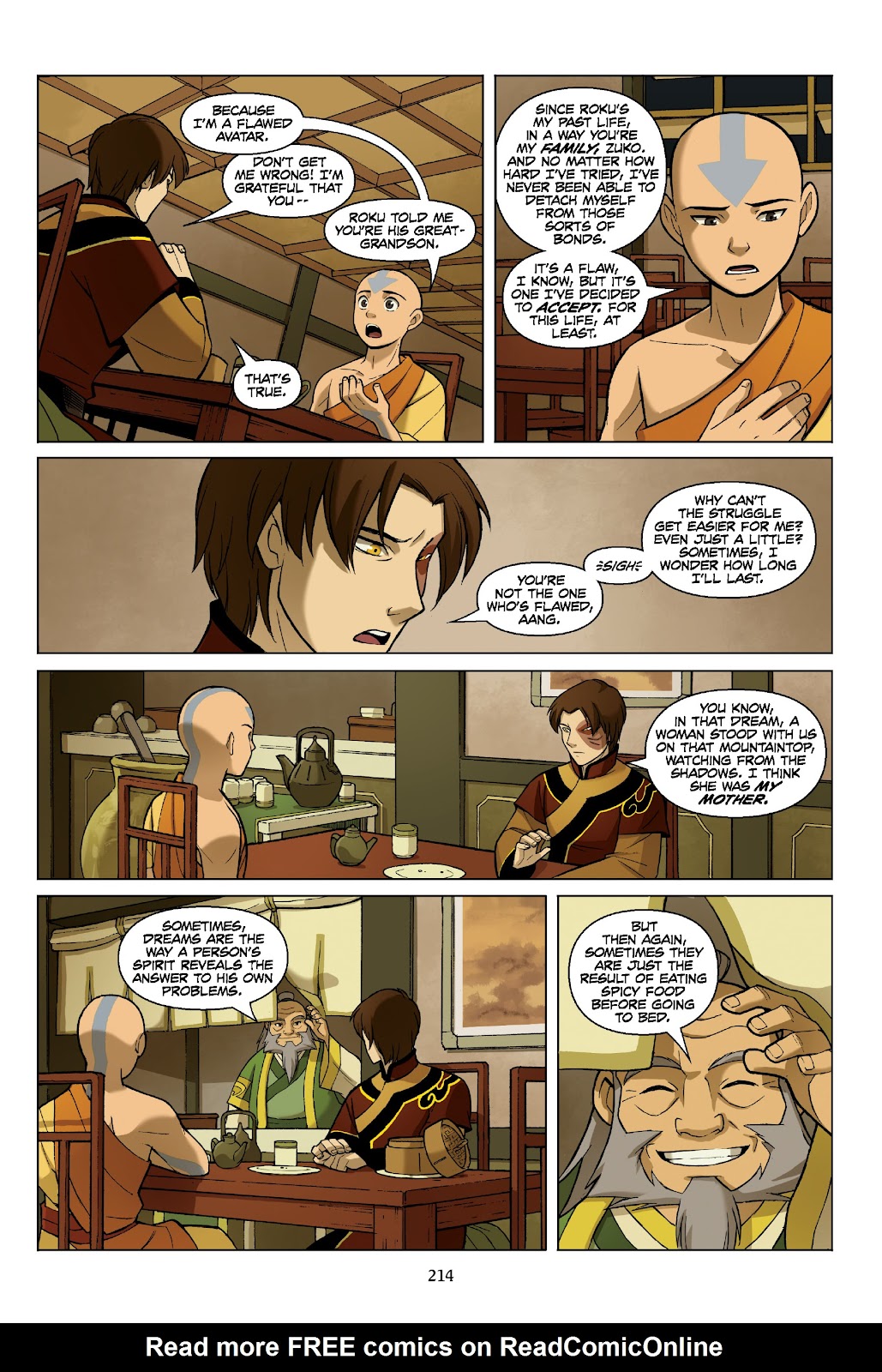 Nickelodeon Avatar: The Last Airbender - The Promise issue TPB Omnibus (Part 3) - Page 14