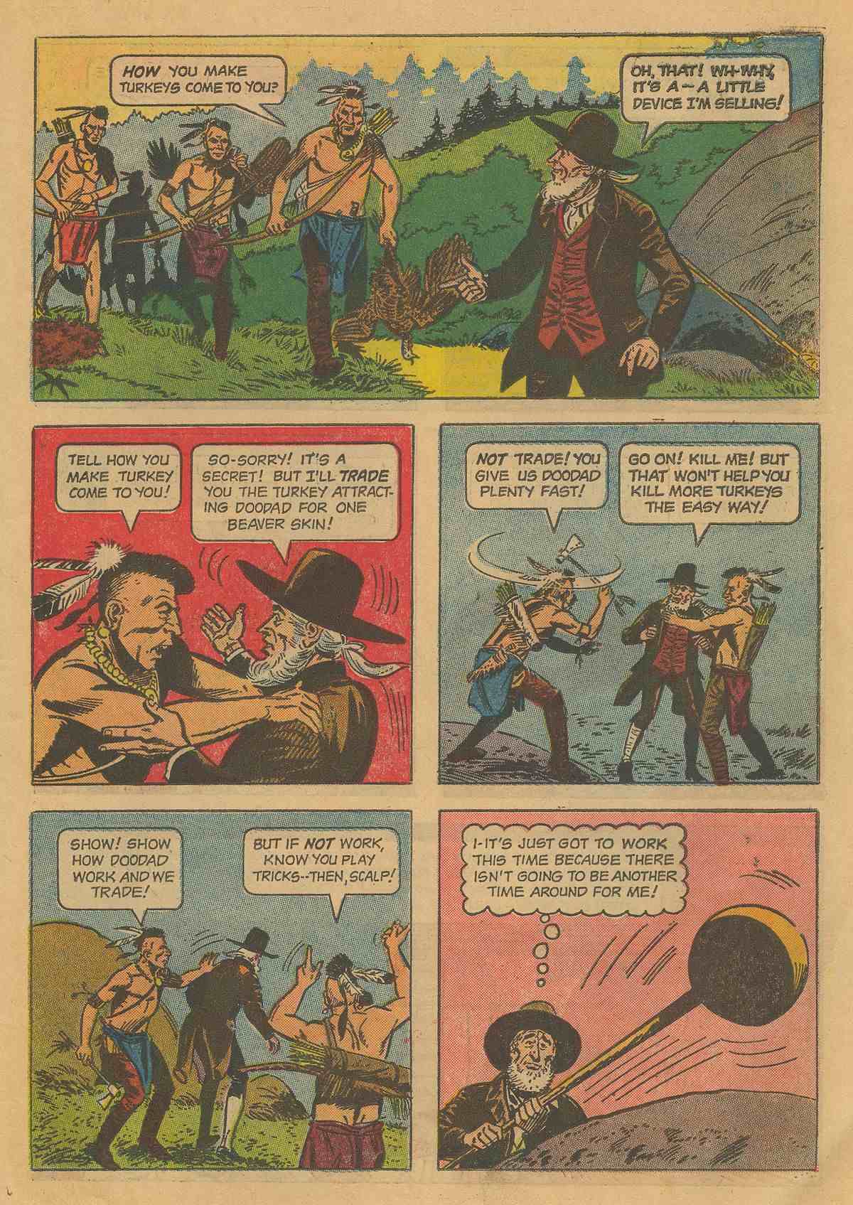 Read online Daniel Boone comic -  Issue #8 - 23