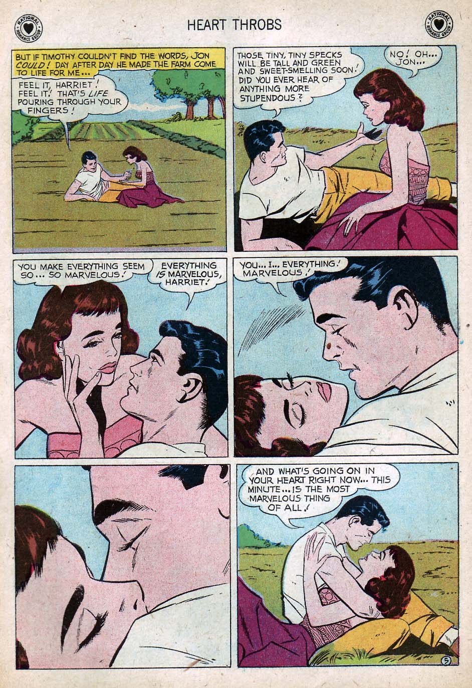 Read online Heart Throbs comic -  Issue #54 - 7