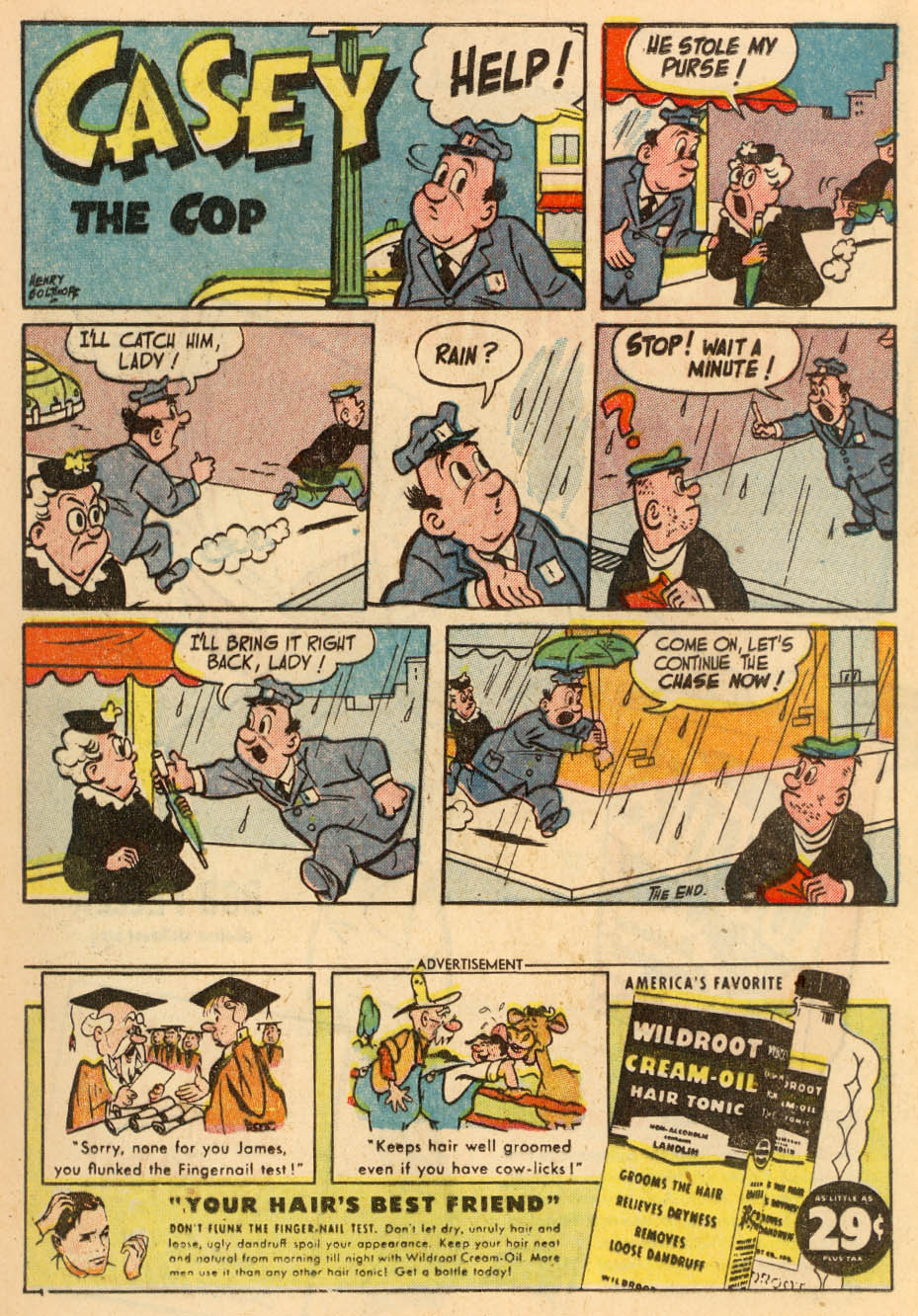 Read online Mr. District Attorney comic -  Issue #27 - 14