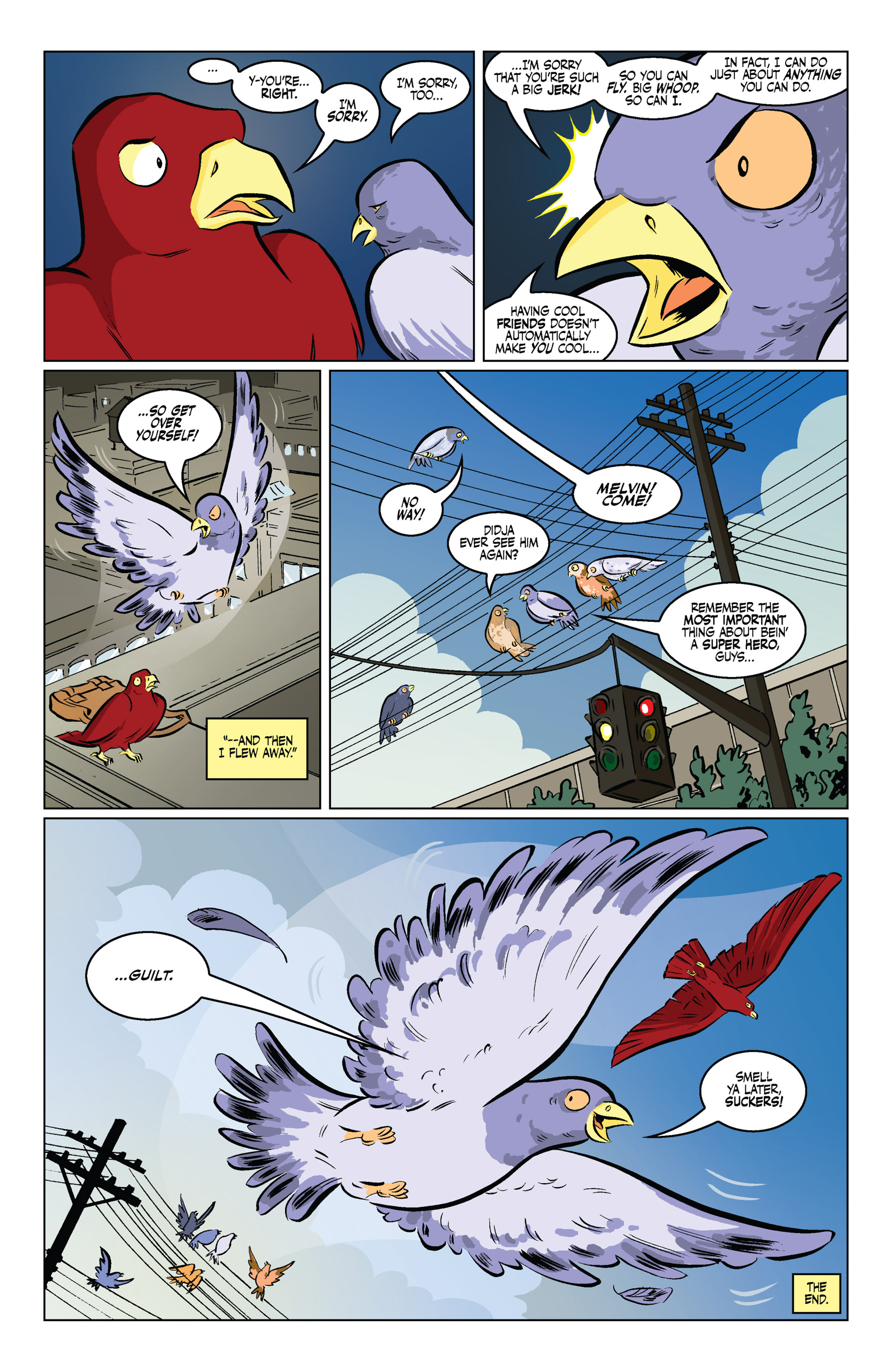 Read online Tails of the Pet Avengers (2010) comic -  Issue # Full - 32