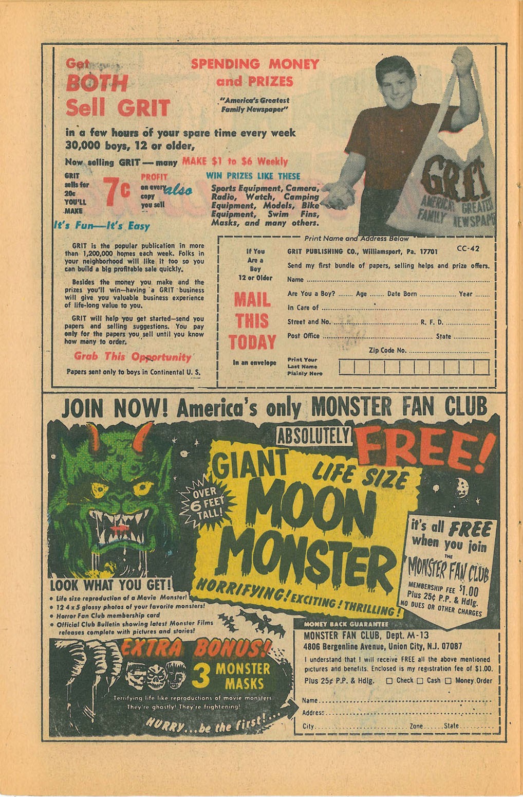 Read online Primus comic -  Issue #3 - 22