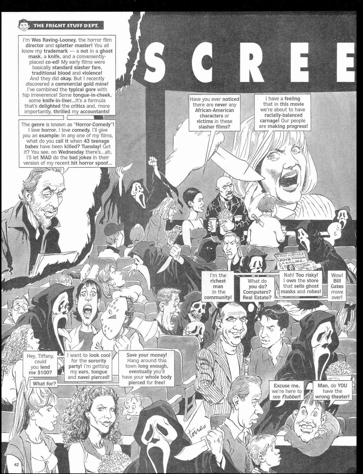 Read online MAD comic -  Issue #368 - 44