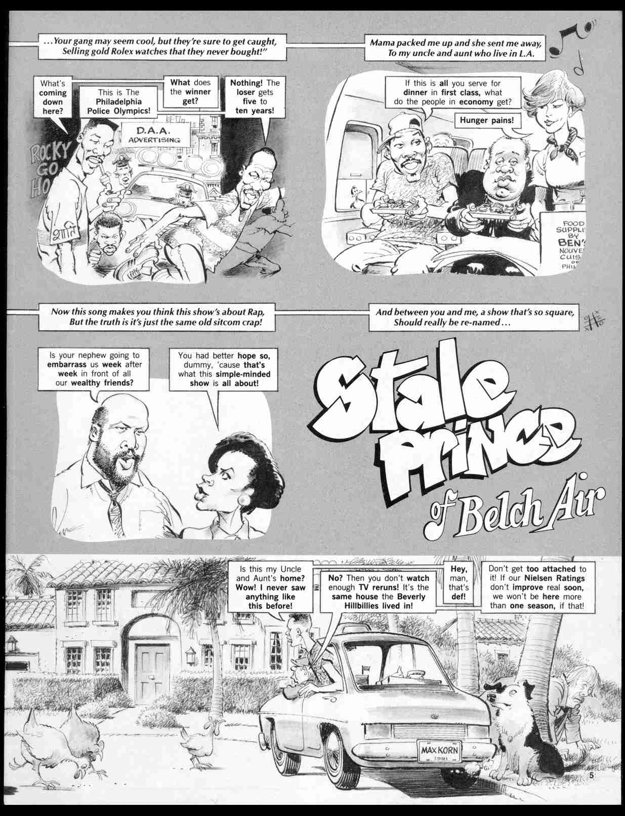 Read online MAD comic -  Issue #303 - 8